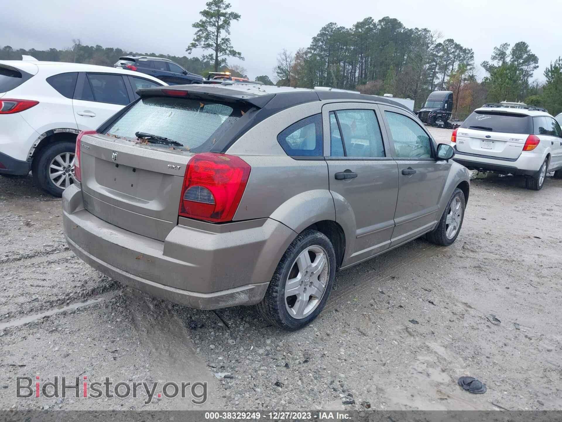 2008 DODGE CALIBER - VIN: 1B3HB48B68D652802 - Photo 4