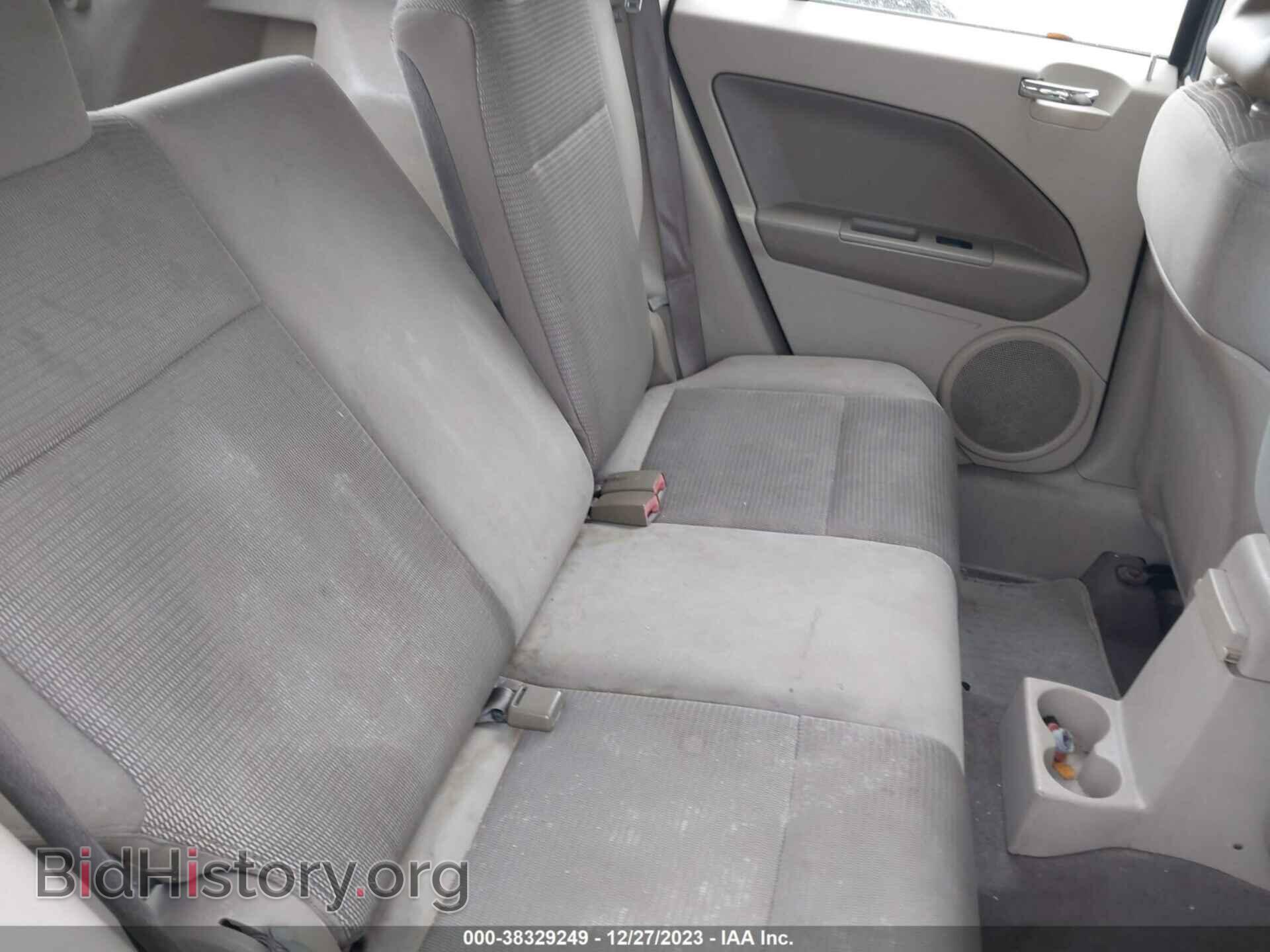 2008 DODGE CALIBER - VIN: 1B3HB48B68D652802 - Photo 8