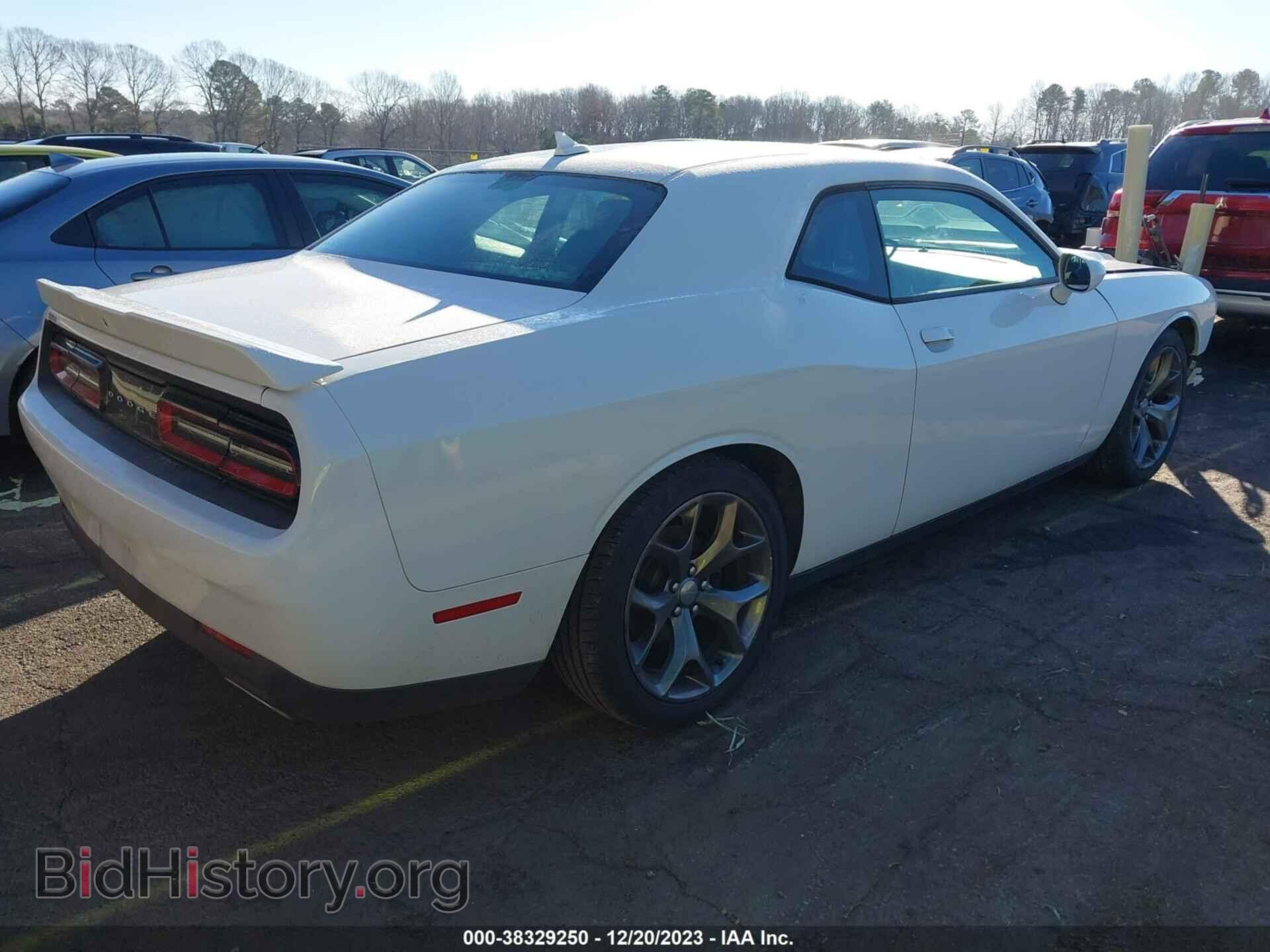 2016 DODGE CHALLENGER - VIN: 2C3CDZAG1GH309651 - Photo 4