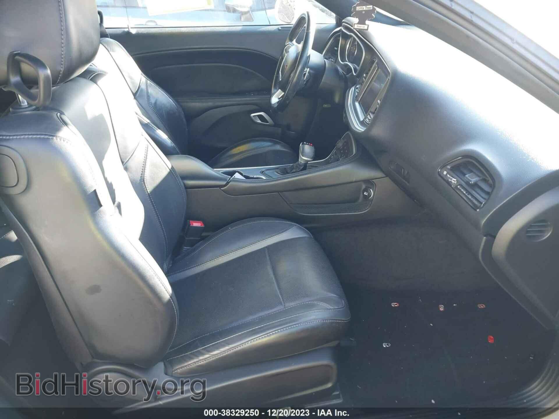 2016 DODGE CHALLENGER - VIN: 2C3CDZAG1GH309651 - Photo 5