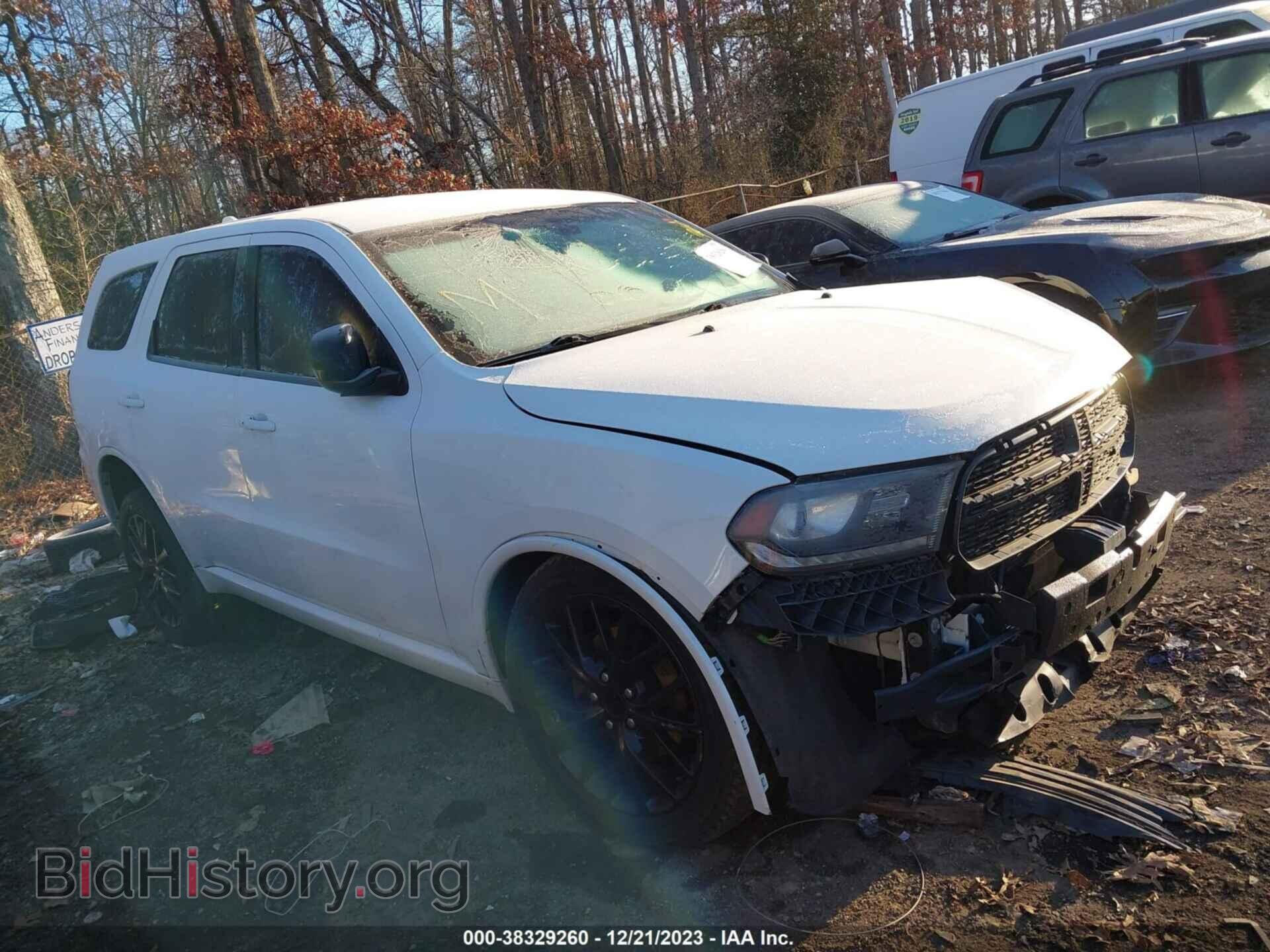 Фотография 1C4RDJAG8FC737595 - DODGE DURANGO 2015