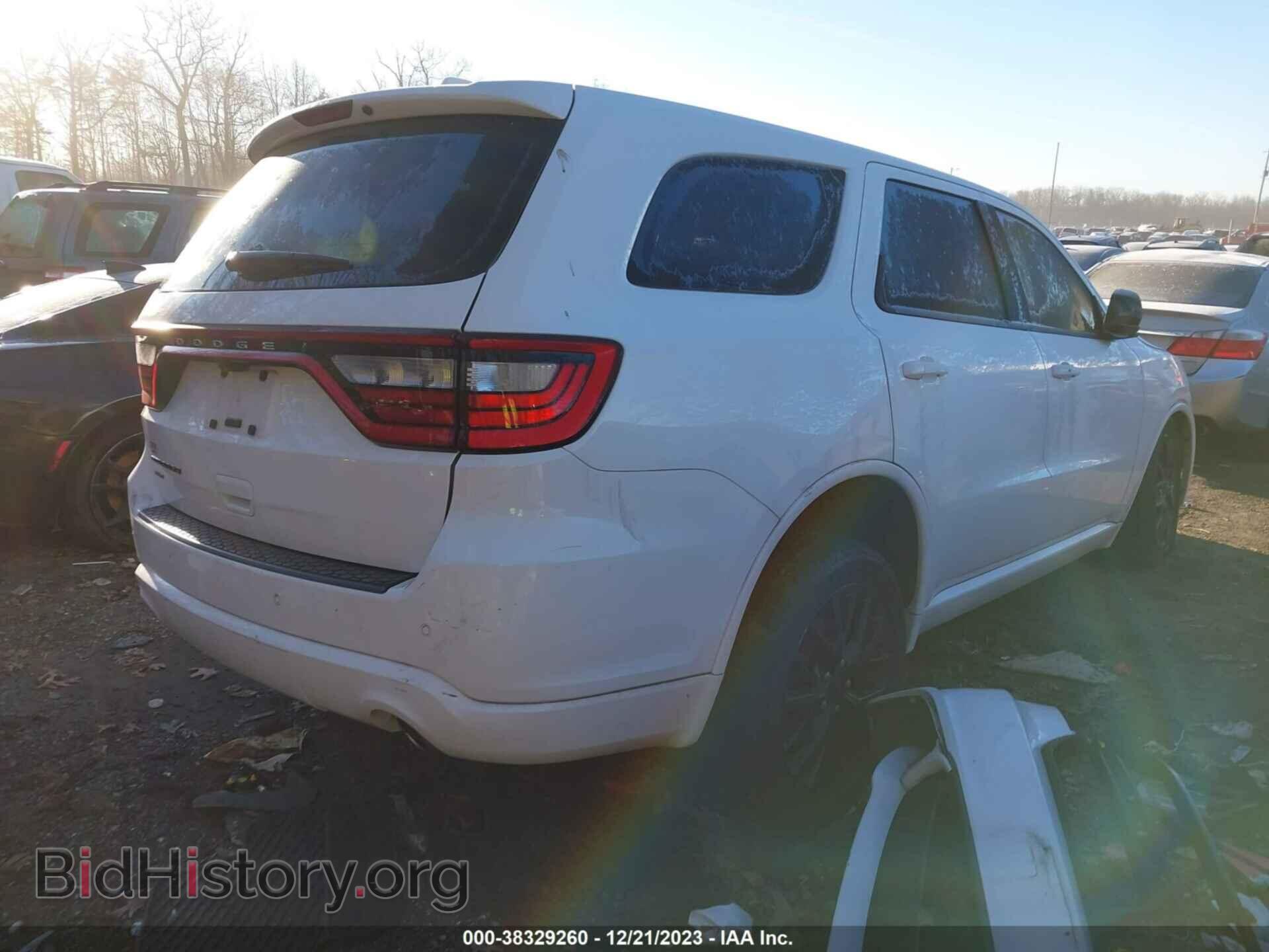 2015 DODGE DURANGO - VIN: 1C4RDJAG8FC737595 - Photo 4