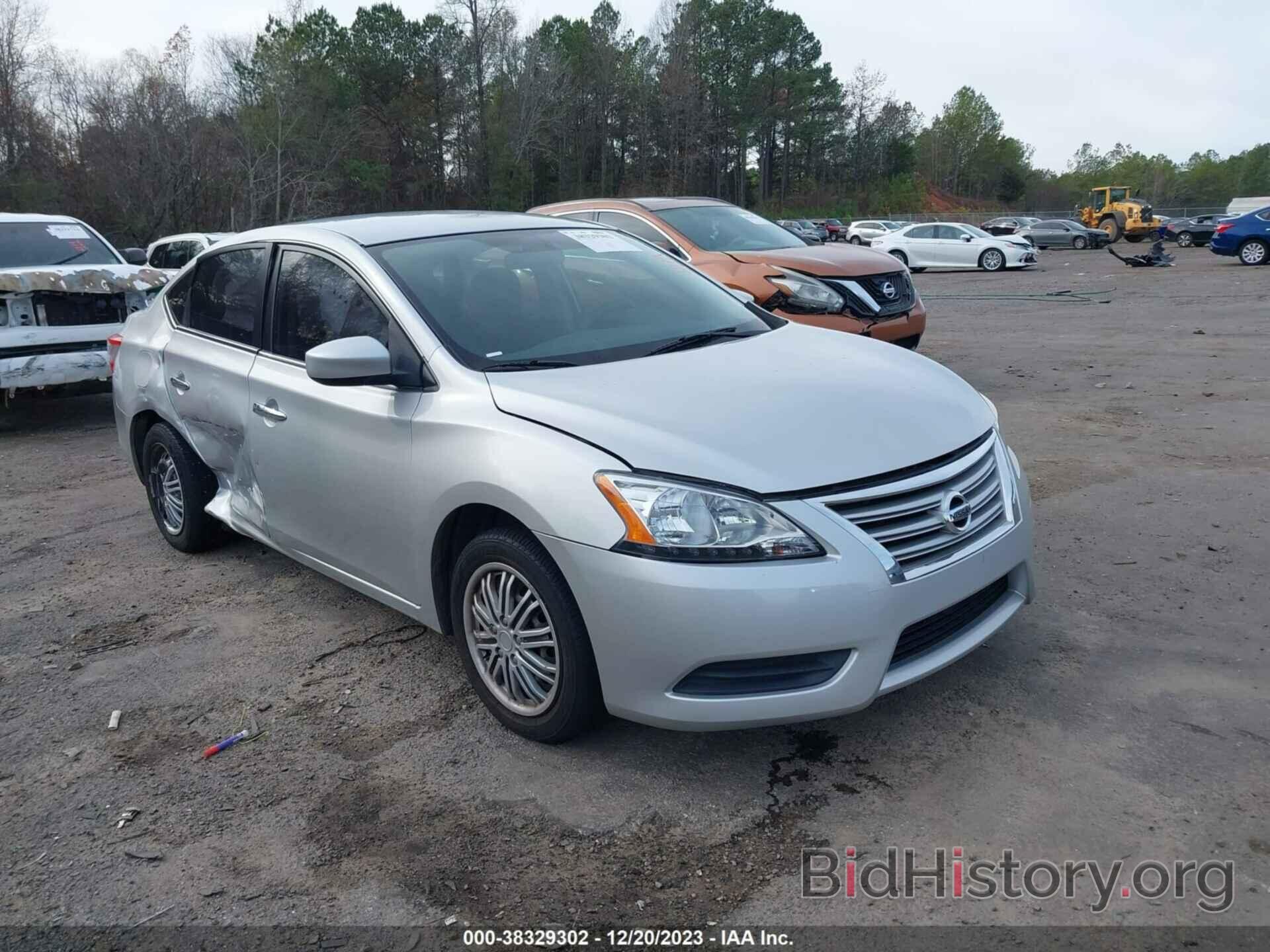 Photo 1N4AB7AP2DN910038 - NISSAN SENTRA 2013