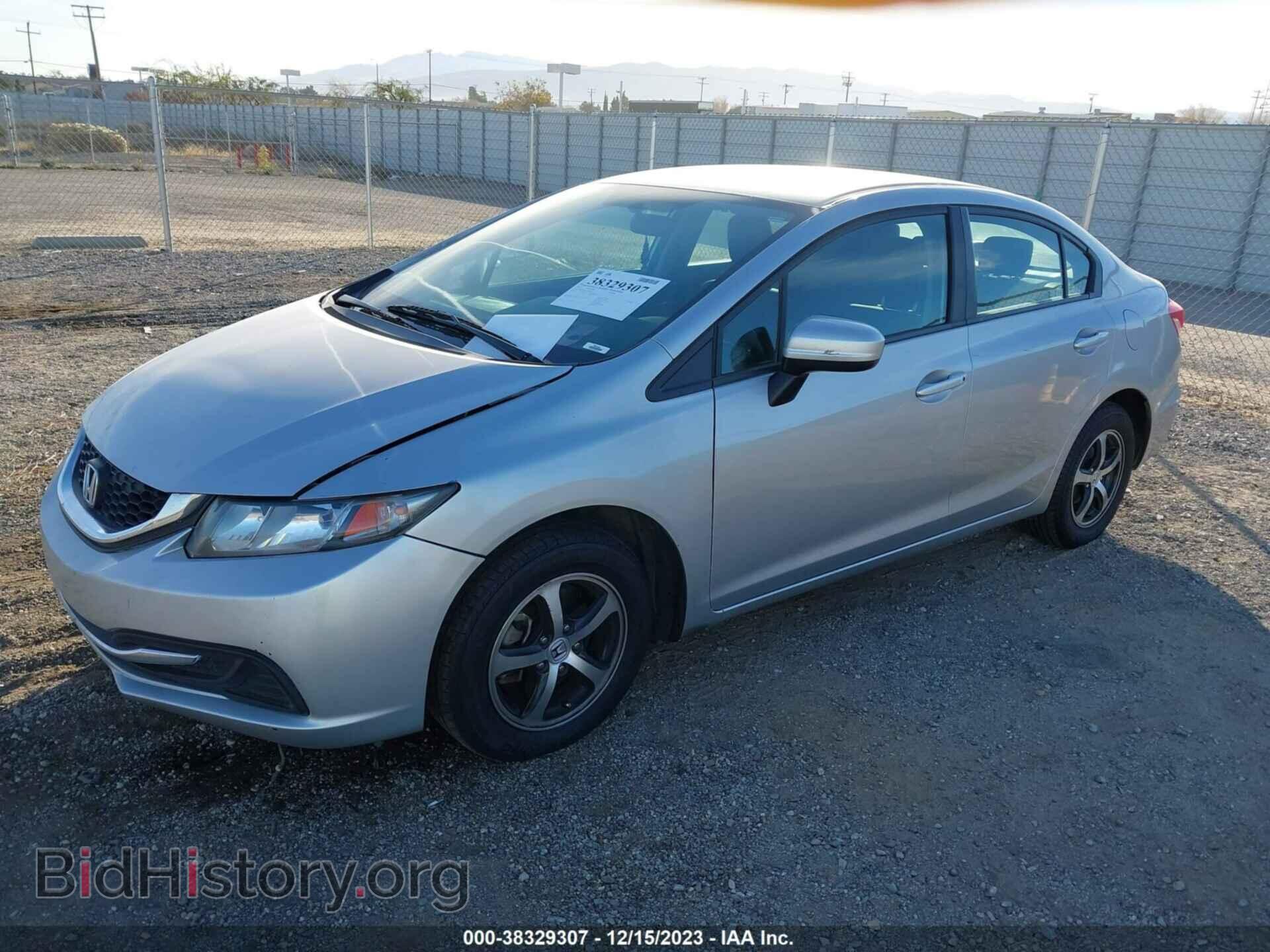 2015 HONDA CIVIC - VIN: 19XFB2F71FE214659 - Photo 2