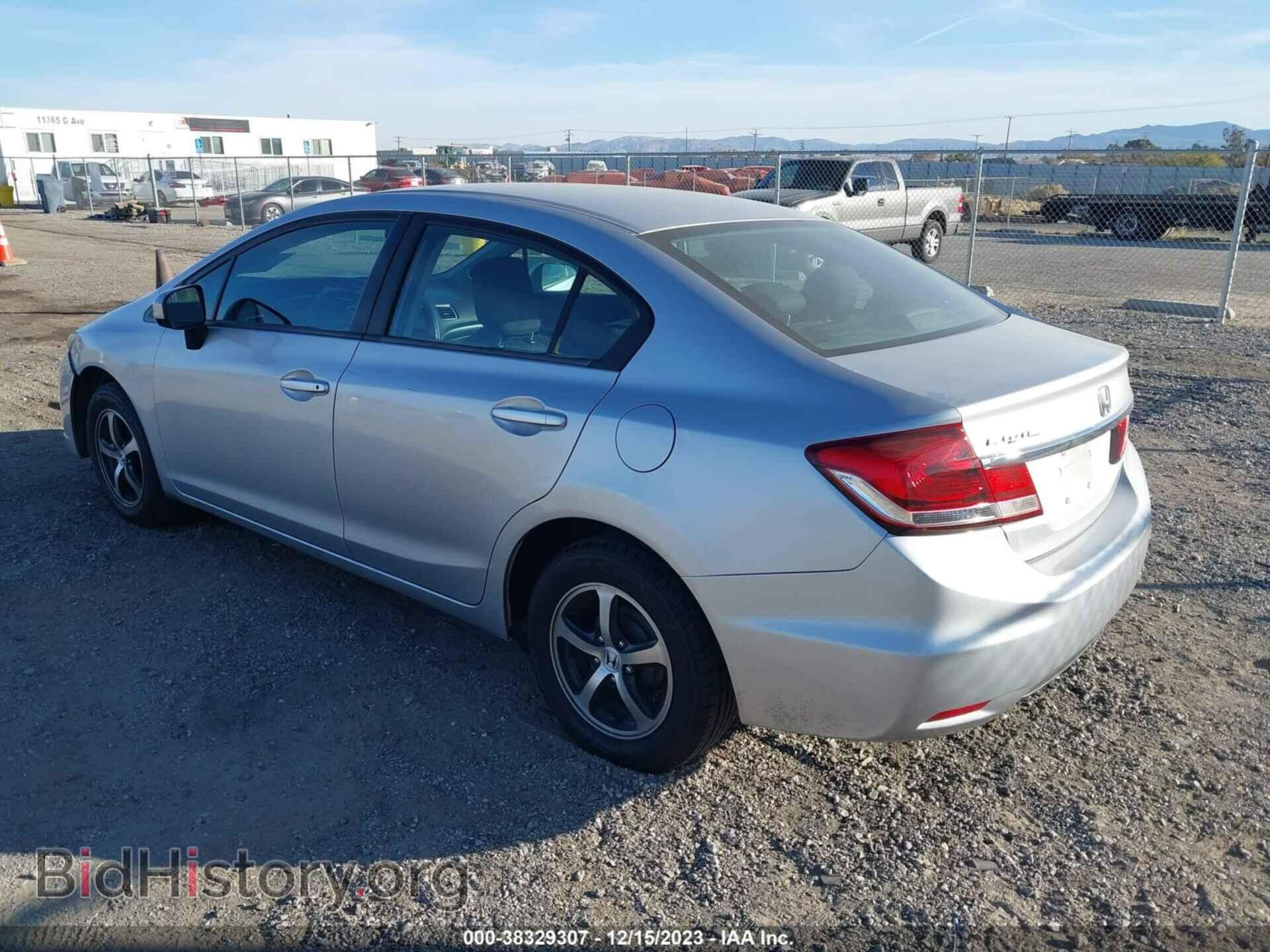 2015 HONDA CIVIC - VIN: 19XFB2F71FE214659 - Photo 3