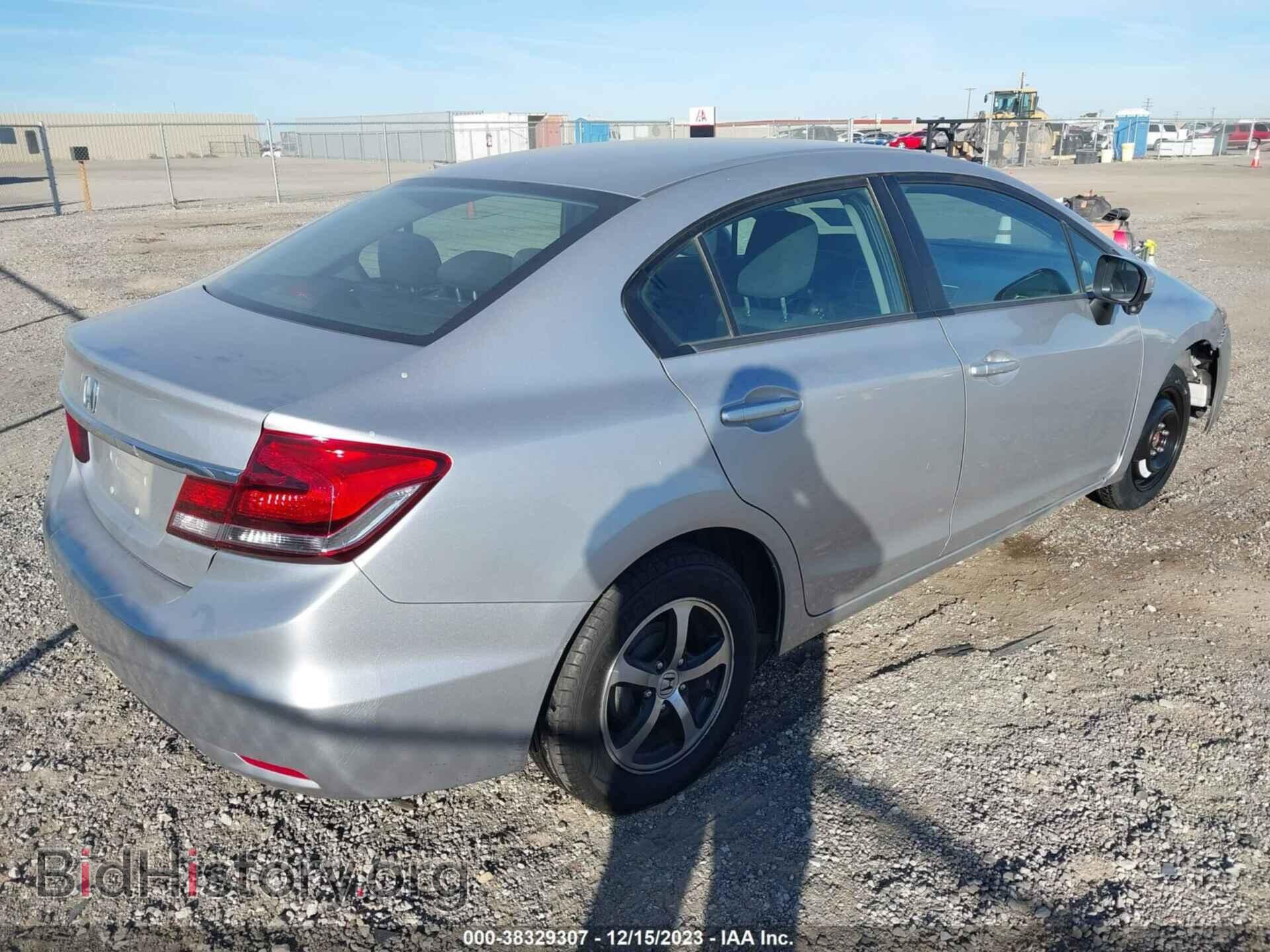 2015 HONDA CIVIC - VIN: 19XFB2F71FE214659 - Photo 4