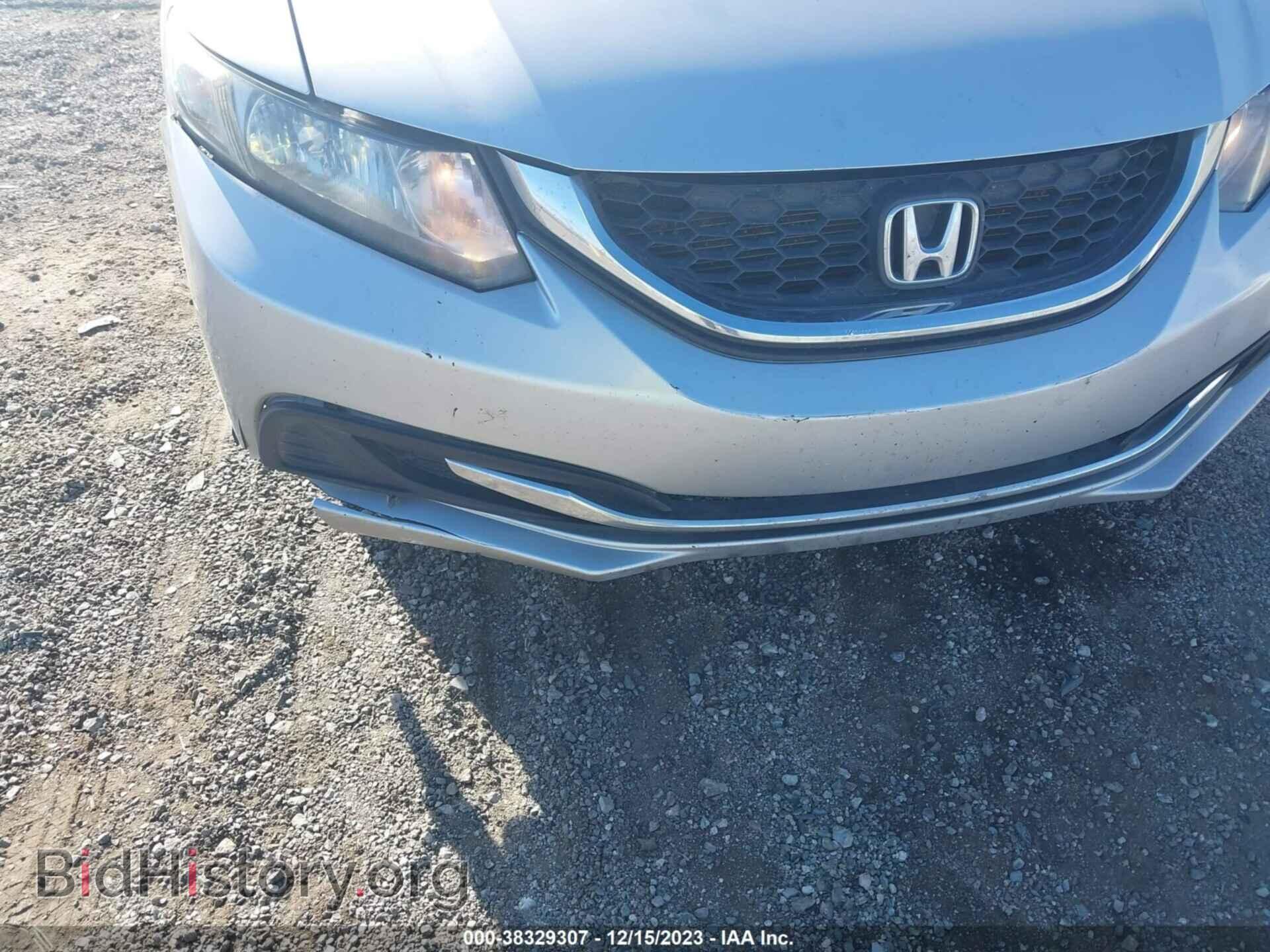 2015 HONDA CIVIC - VIN: 19XFB2F71FE214659 - Photo 6