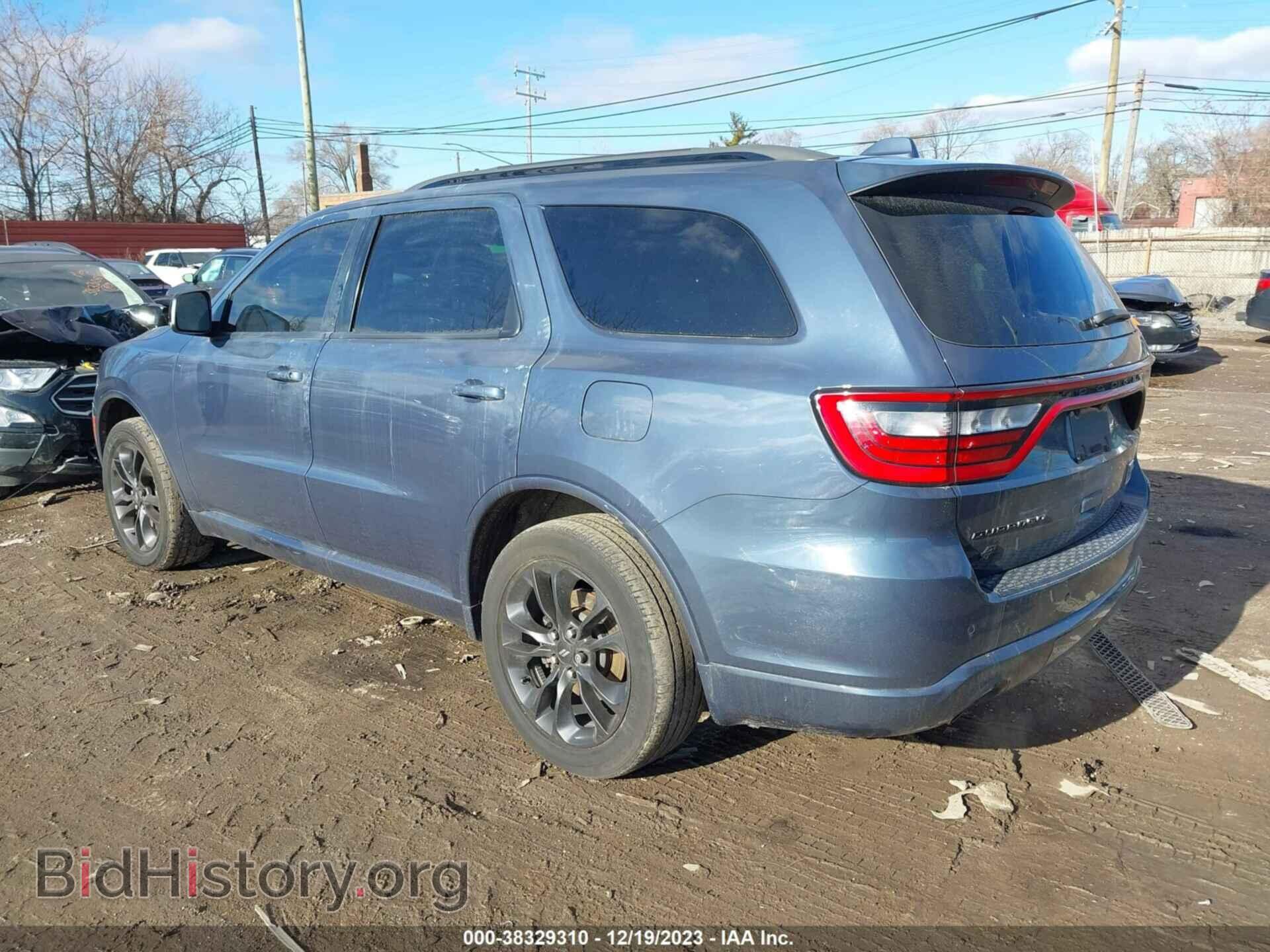 2021 DODGE DURANGO - VIN: 1C4RDJDG6MC683819 - Фото 3
