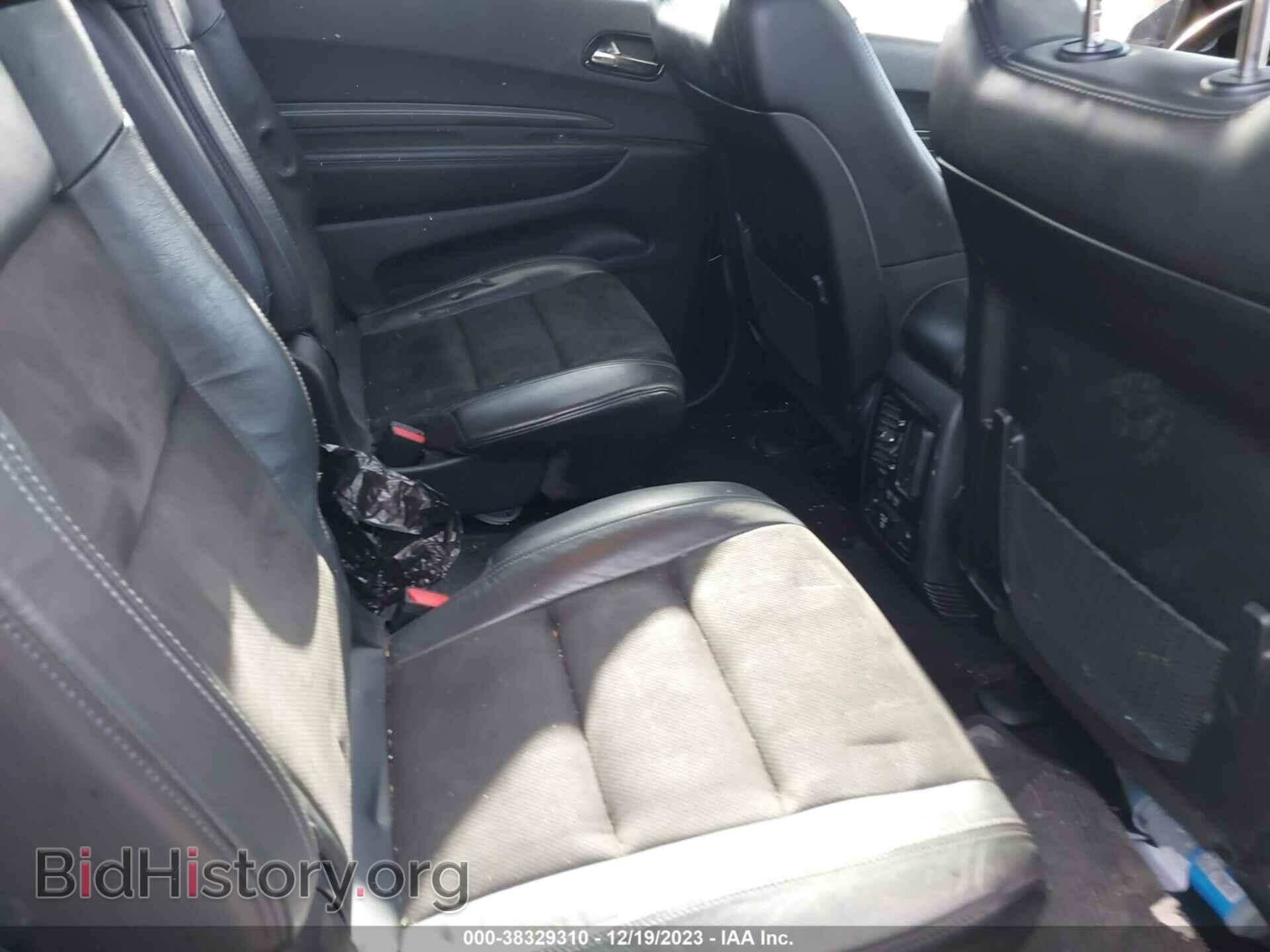 2021 DODGE DURANGO - VIN: 1C4RDJDG6MC683819 - Фото 8