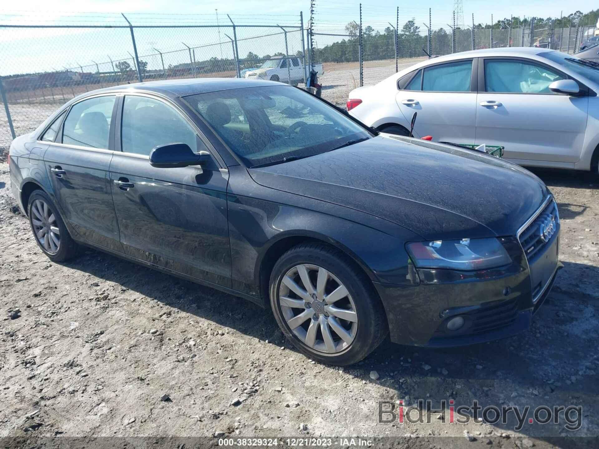 Photo WAUBFAFL3CN017698 - AUDI A4 2012