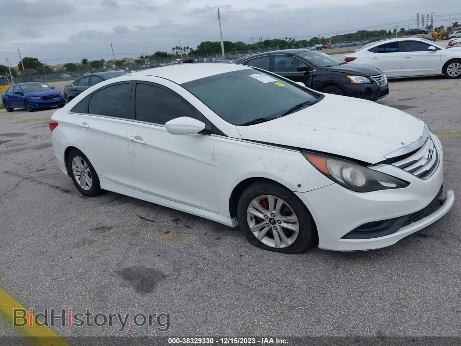 Фотография 5NPEB4AC3EH857021 - HYUNDAI SONATA 2014