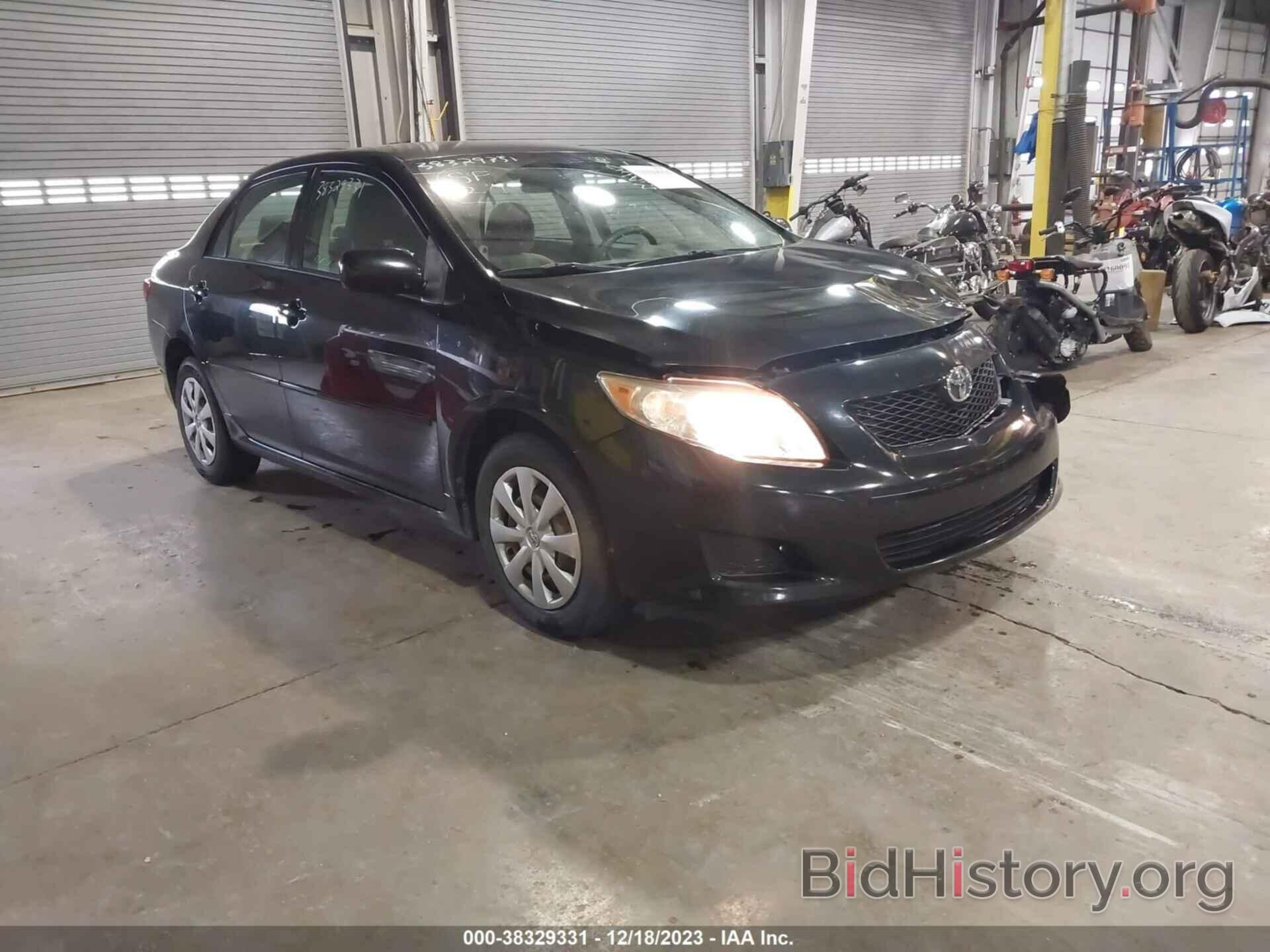 Photo JTDBL40E799040376 - TOYOTA COROLLA 2009