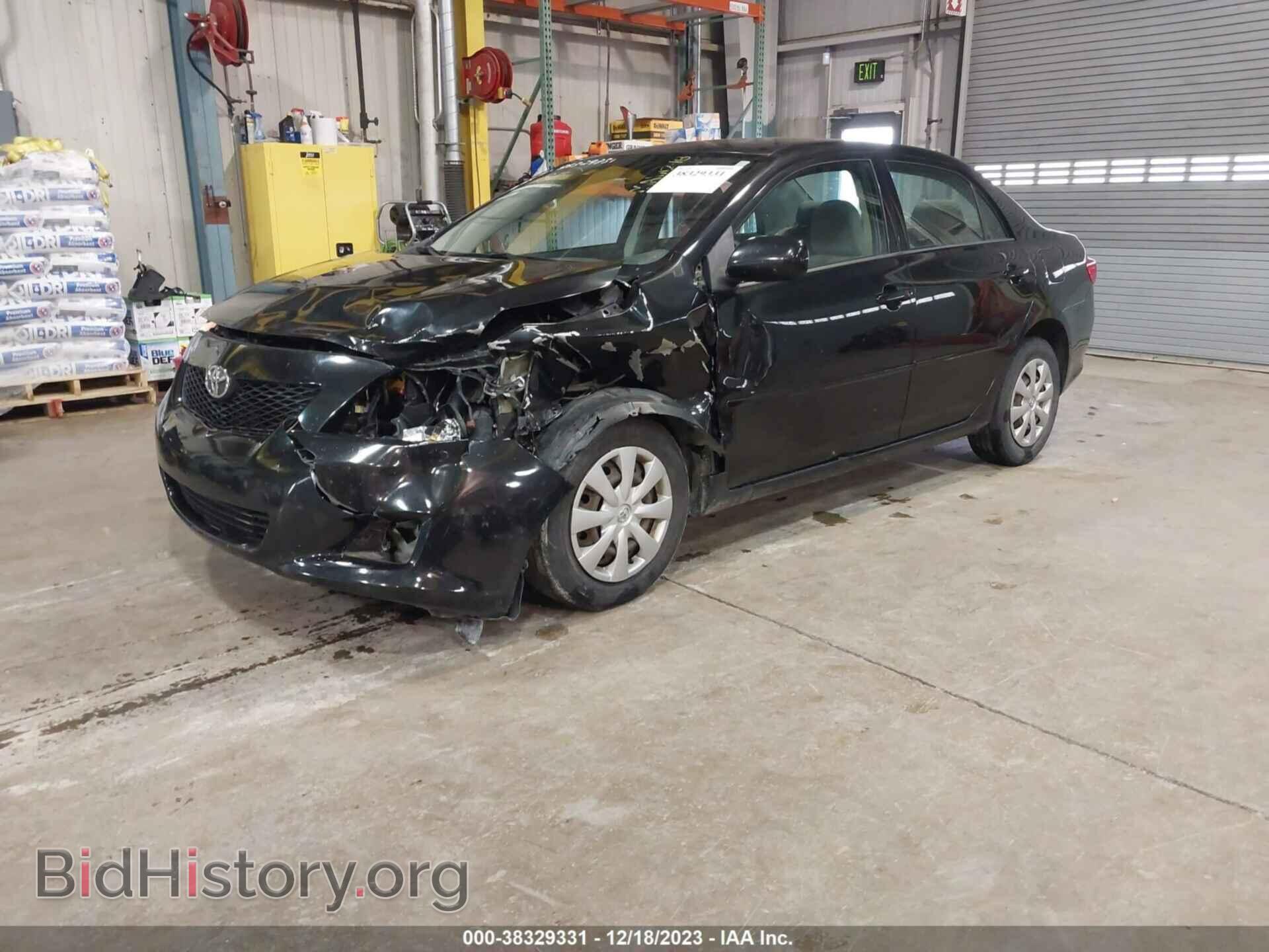 2009 TOYOTA COROLLA - VIN: JTDBL40E799040376 - Фото 2