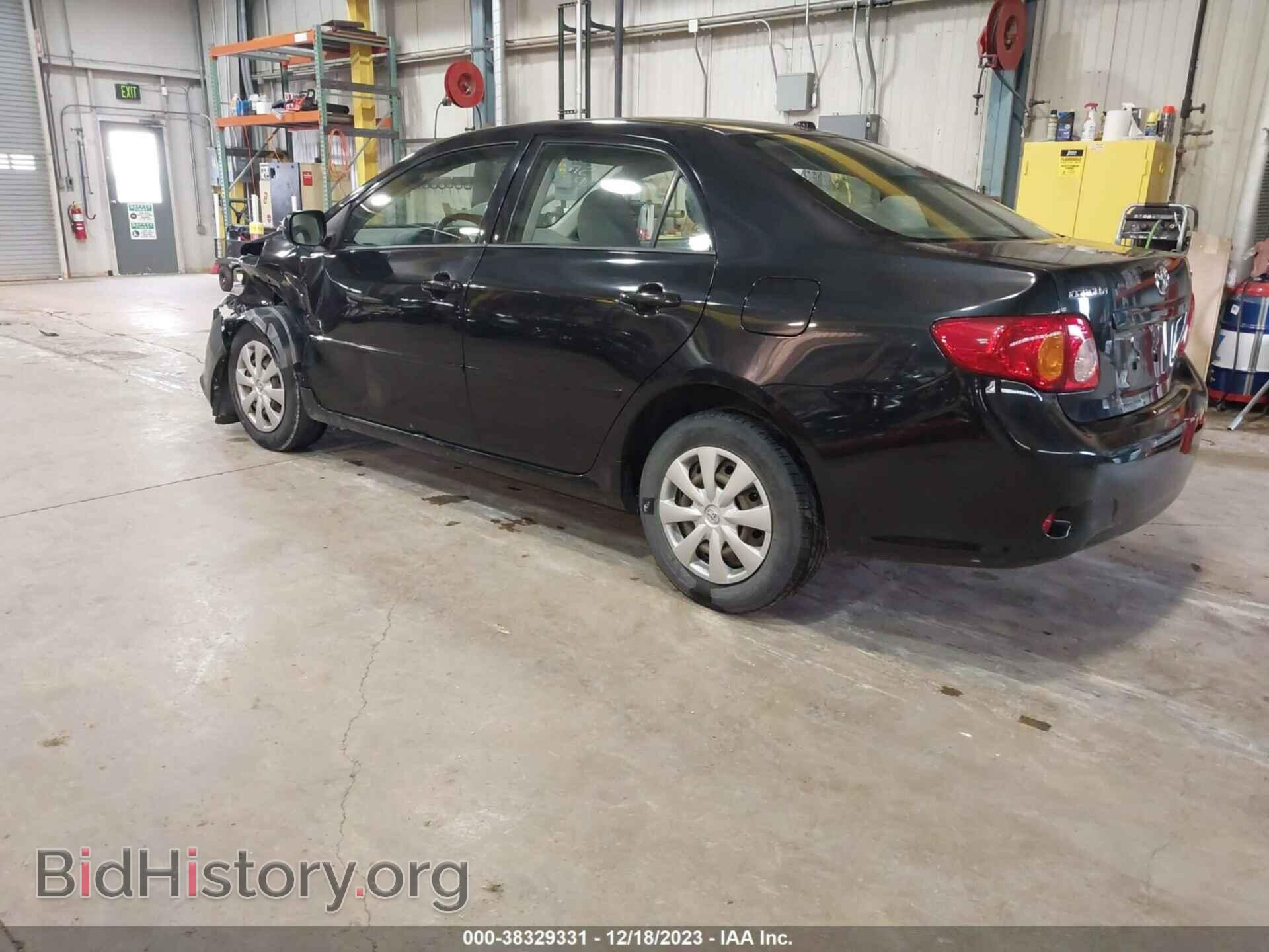 2009 TOYOTA COROLLA - VIN: JTDBL40E799040376 - Фото 3