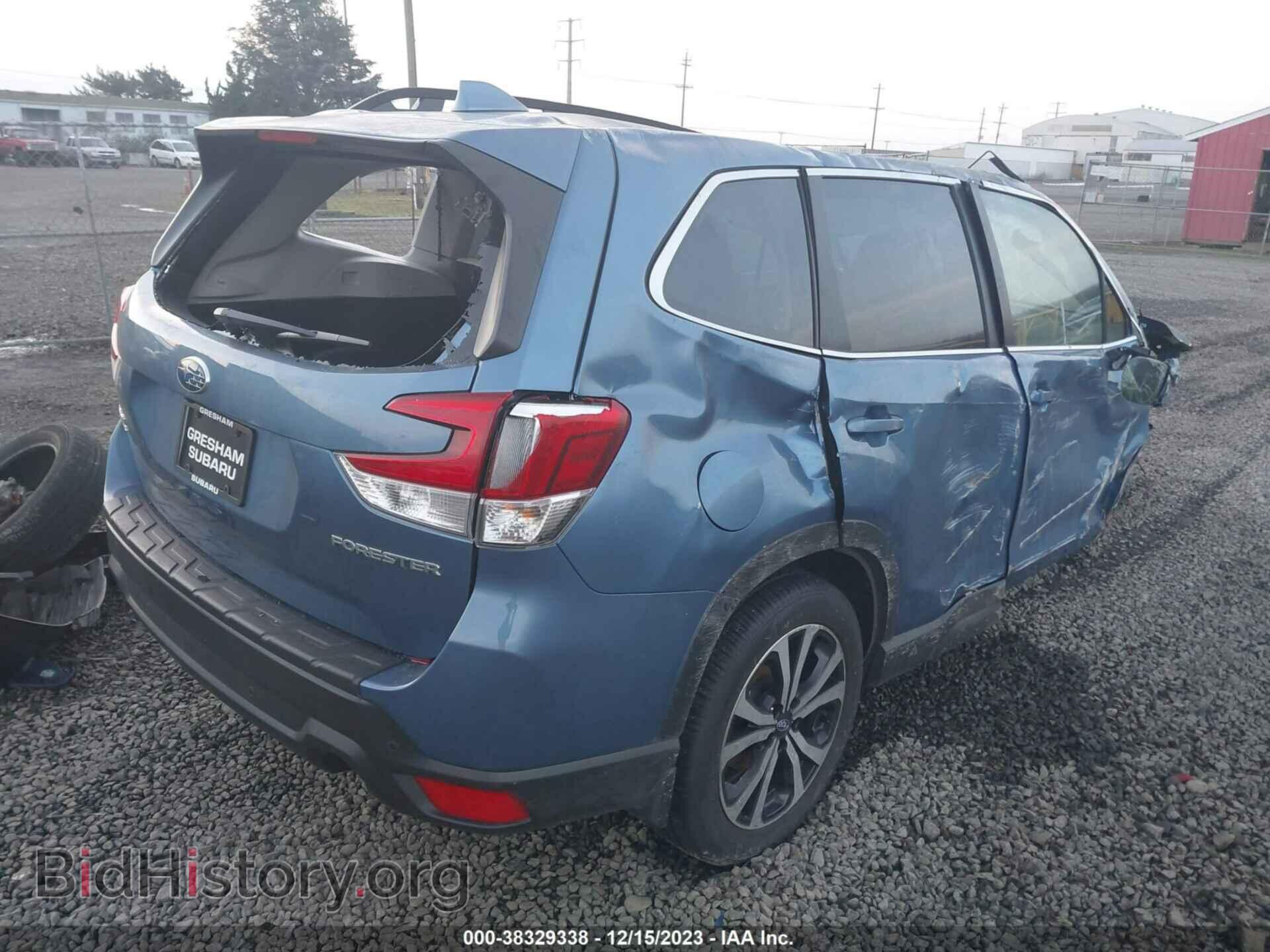 2023 SUBARU FORESTER - VIN: JF2SKAPC8PH536023 - Фото 4