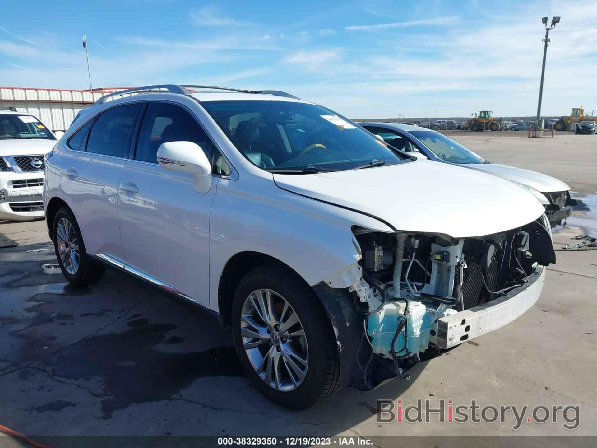 Photo 2T2ZK1BA7BC049701 - LEXUS RX 350 2011