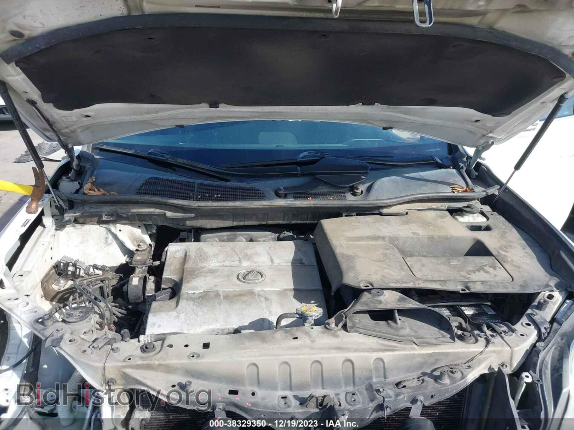 2011 LEXUS RX 350 - VIN: 2T2ZK1BA7BC049701 - Фото 10