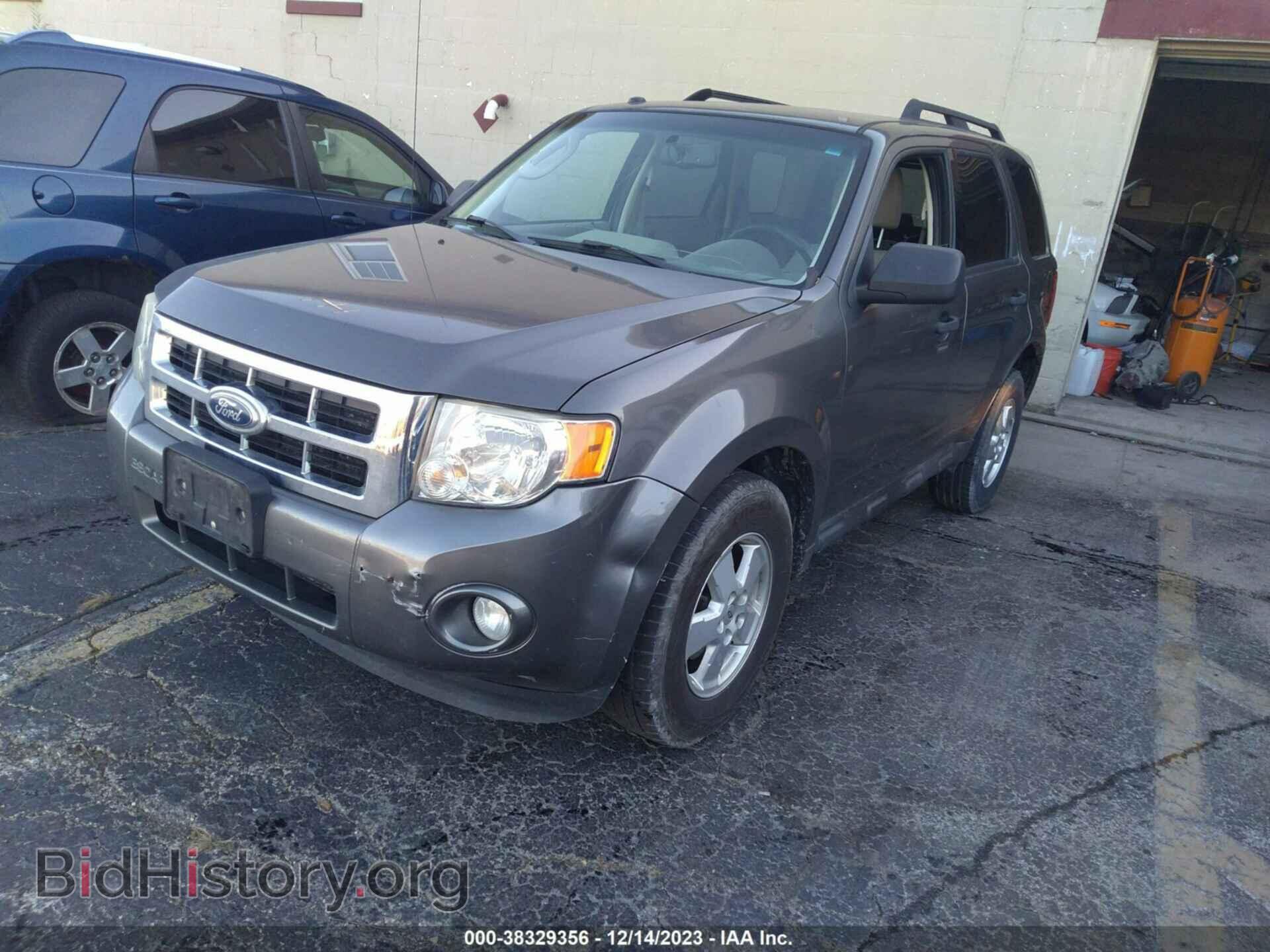 2012 FORD ESCAPE - VIN: 1FMCU9DG7CKA36964 - Фото 2