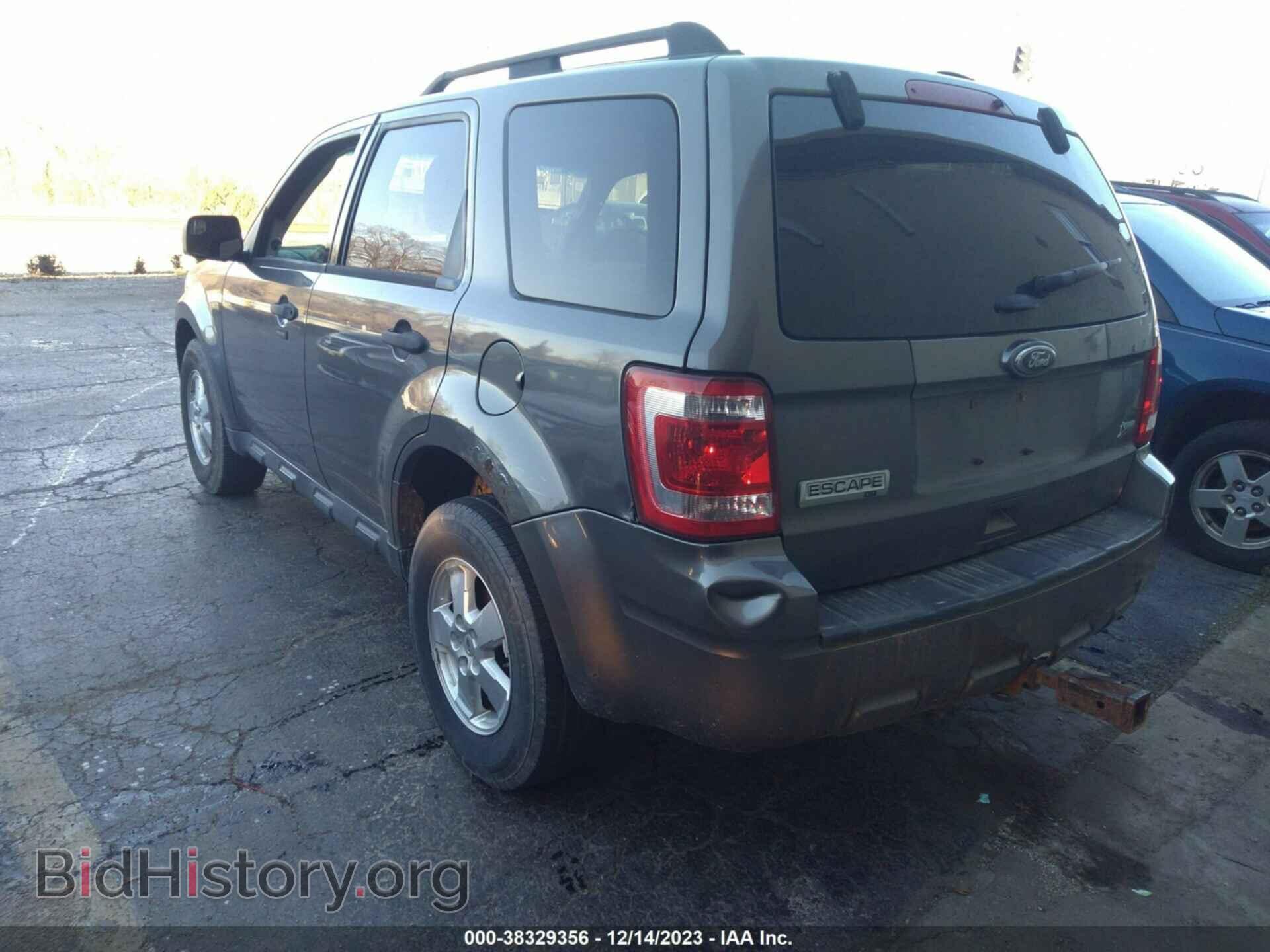 2012 FORD ESCAPE - VIN: 1FMCU9DG7CKA36964 - Фото 3