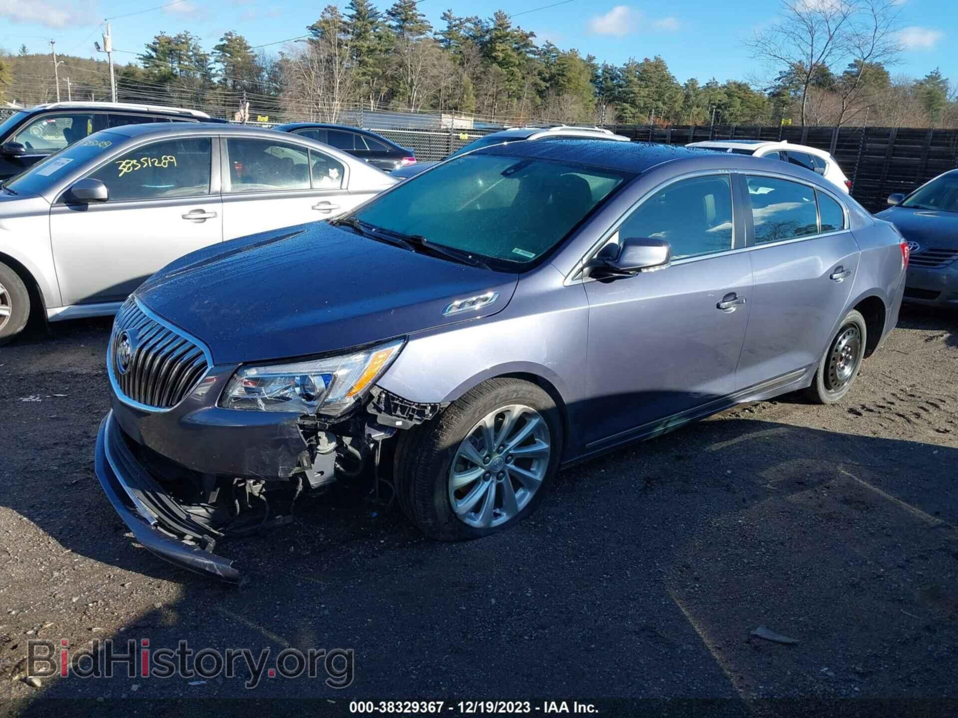 2014 BUICK LACROSSE - VIN: 1G4GB5G34EF111656 - Фото 2