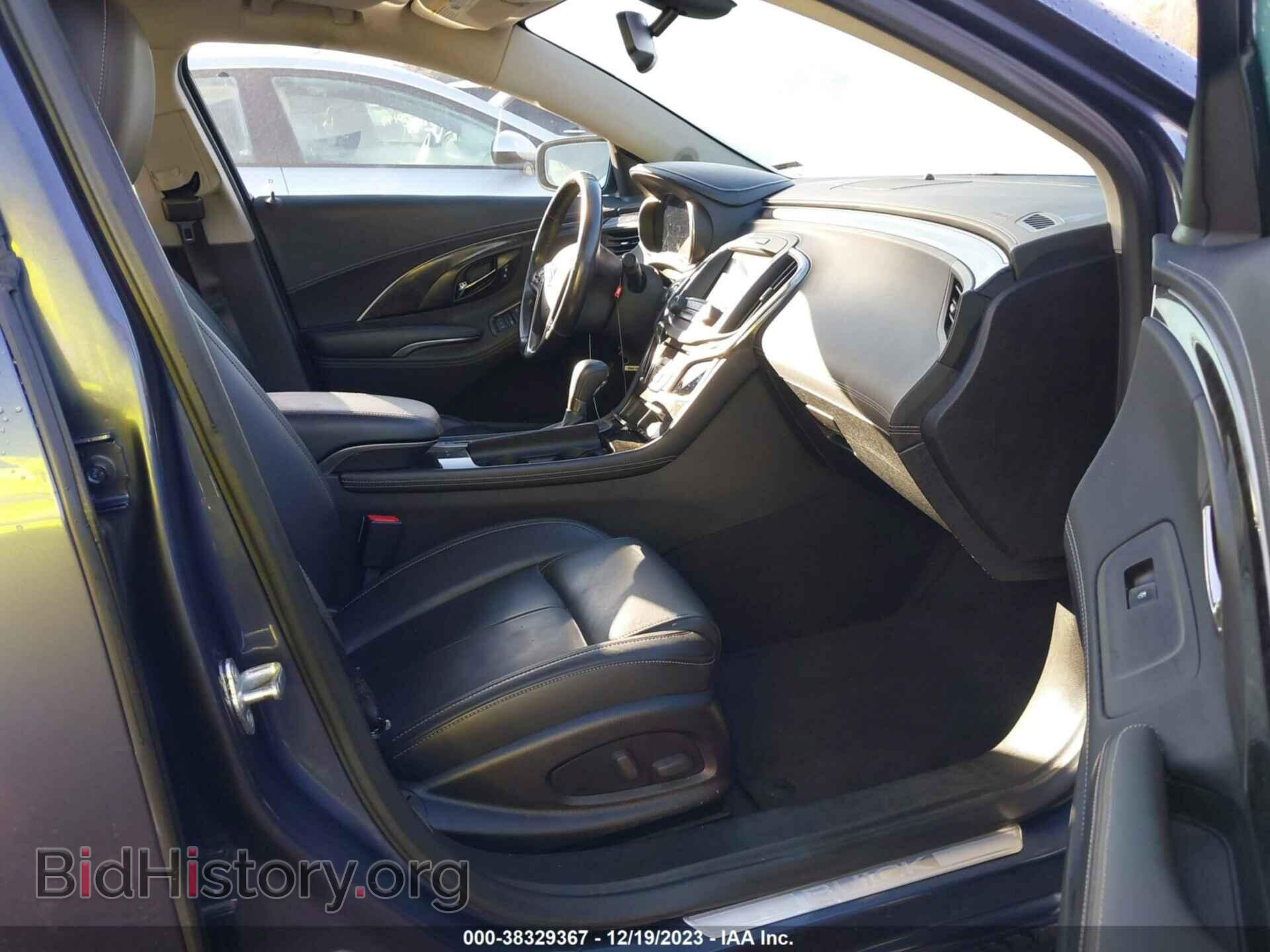2014 BUICK LACROSSE - VIN: 1G4GB5G34EF111656 - Фото 5