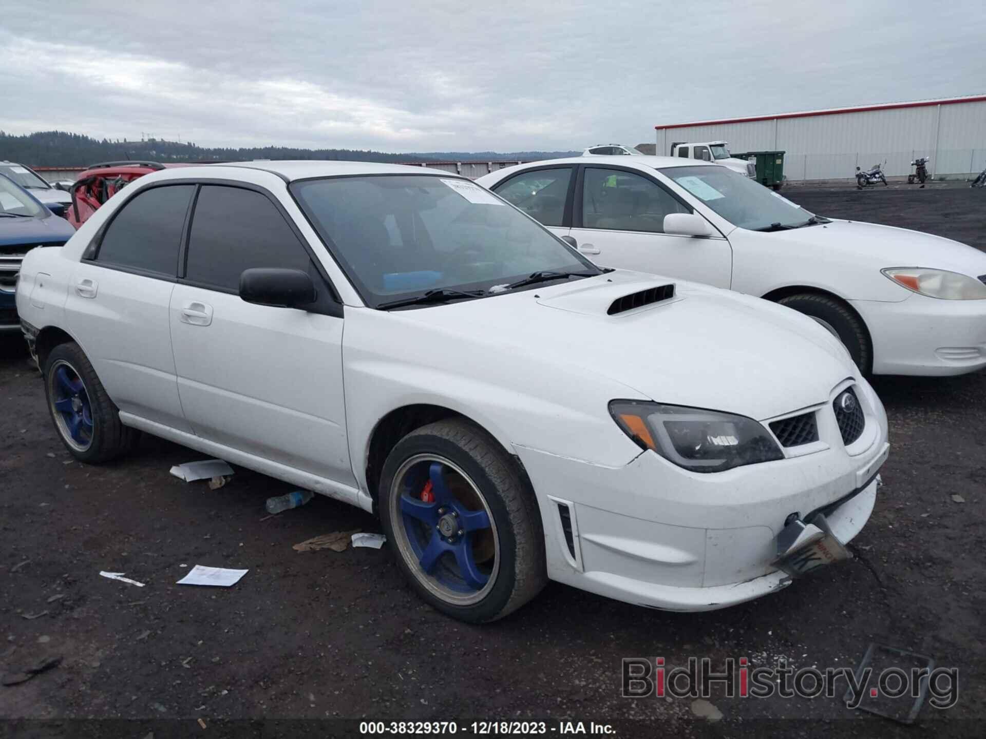 Photo JF1GD79646G526088 - SUBARU IMPREZA 2006