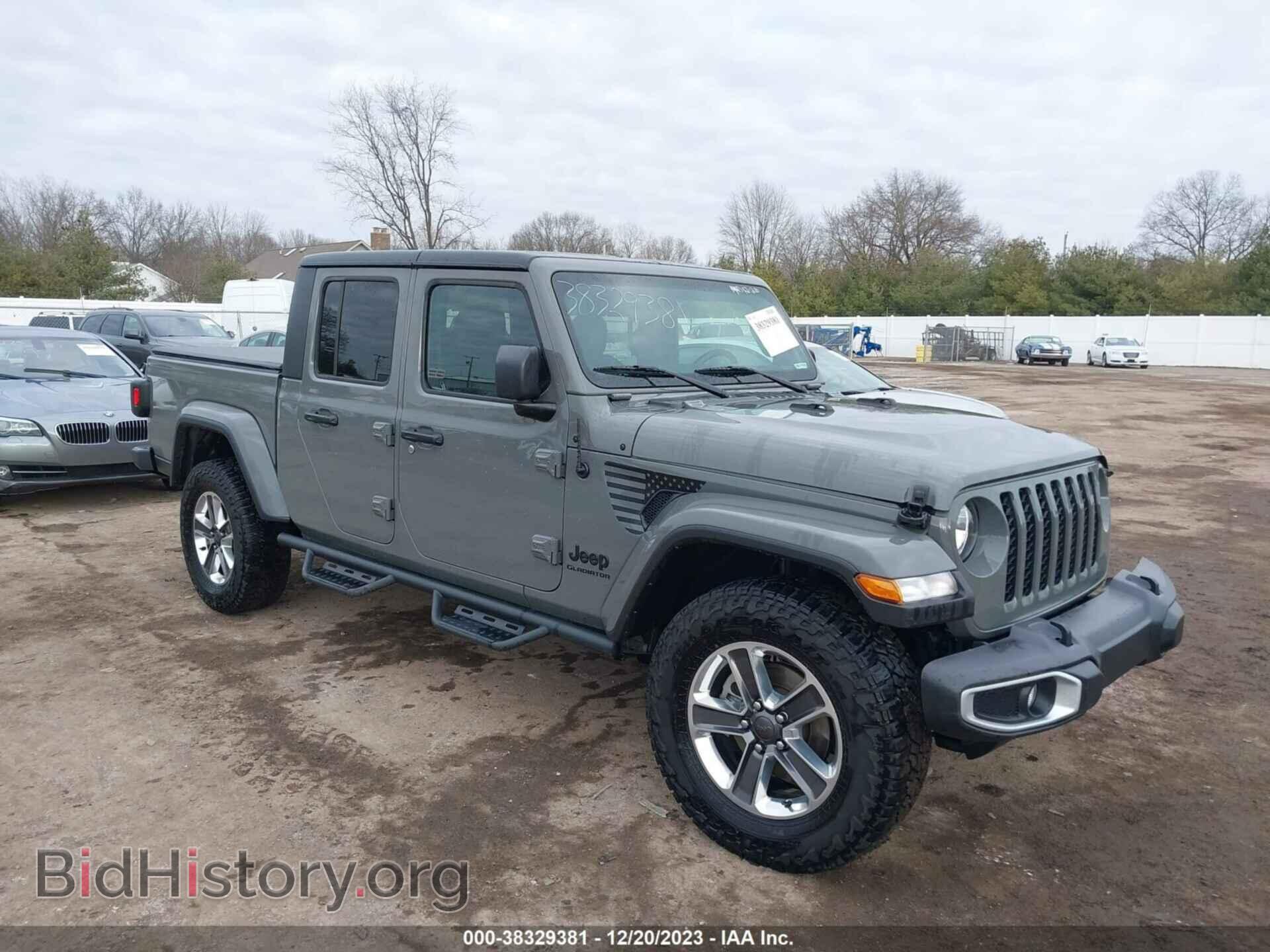 Photo 1C6HJTAG7ML589542 - JEEP GLADIATOR 2021