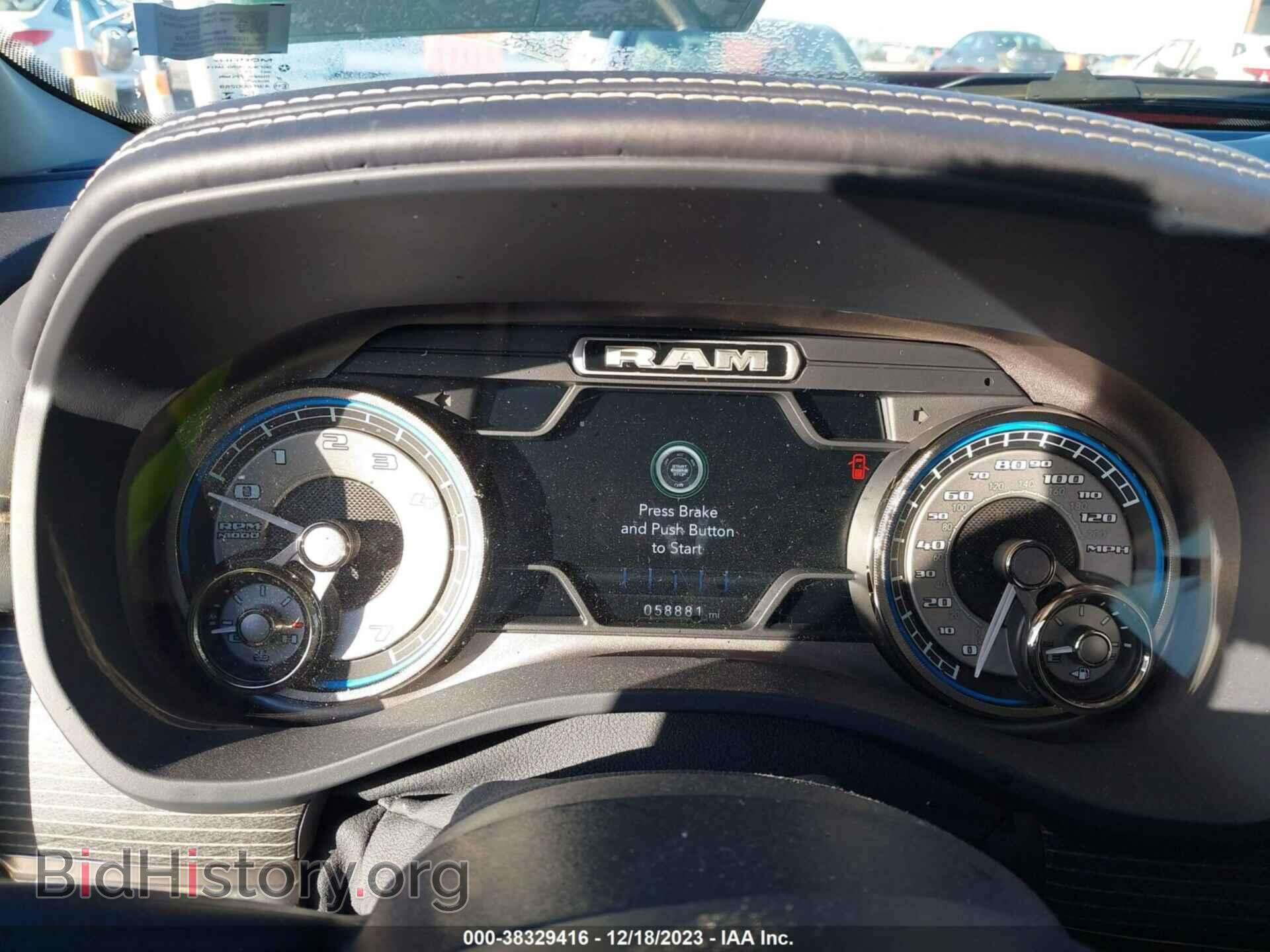 2021 RAM 1500 - VIN: 1C6SRFHT4MN829895 - Фото 7