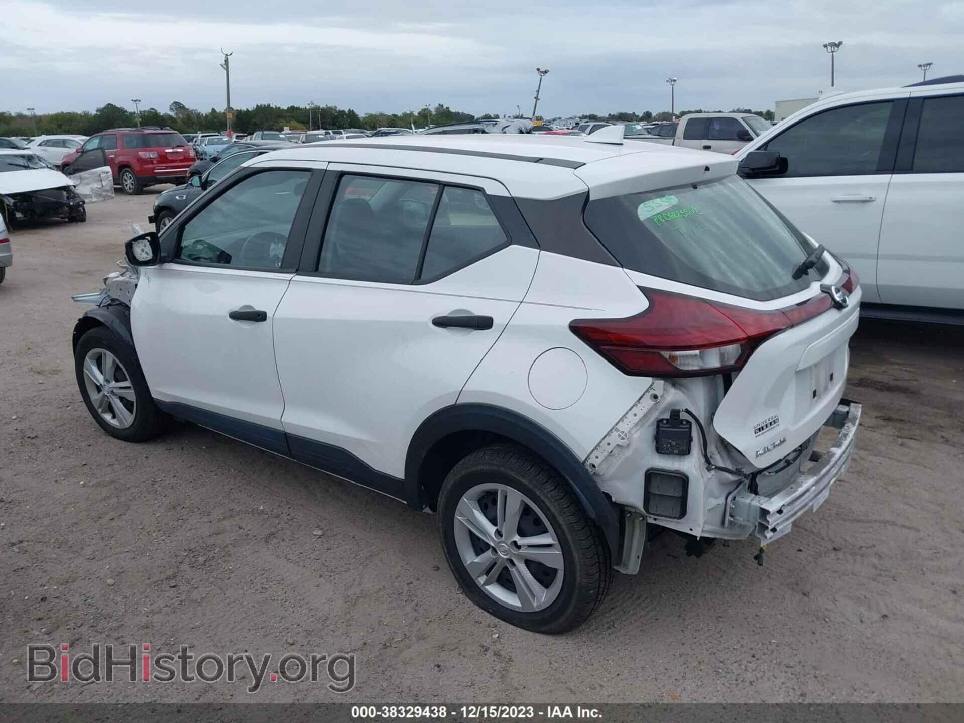 2021 NISSAN KICKS - VIN: 3N1CP5BVXML519793 - Фото 3