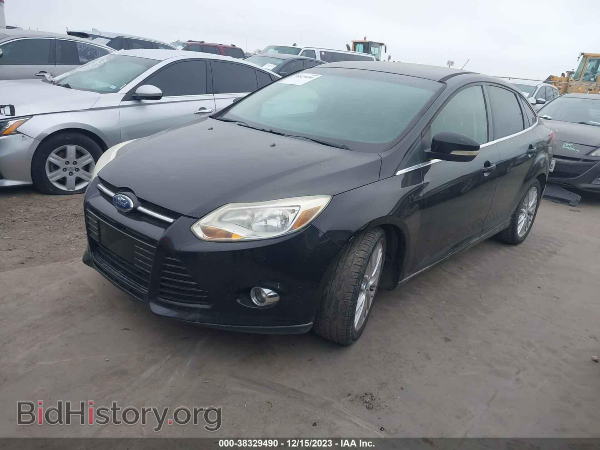 2012 FORD FOCUS - VIN: 1FAHP3H22CL155132 - Photo 2