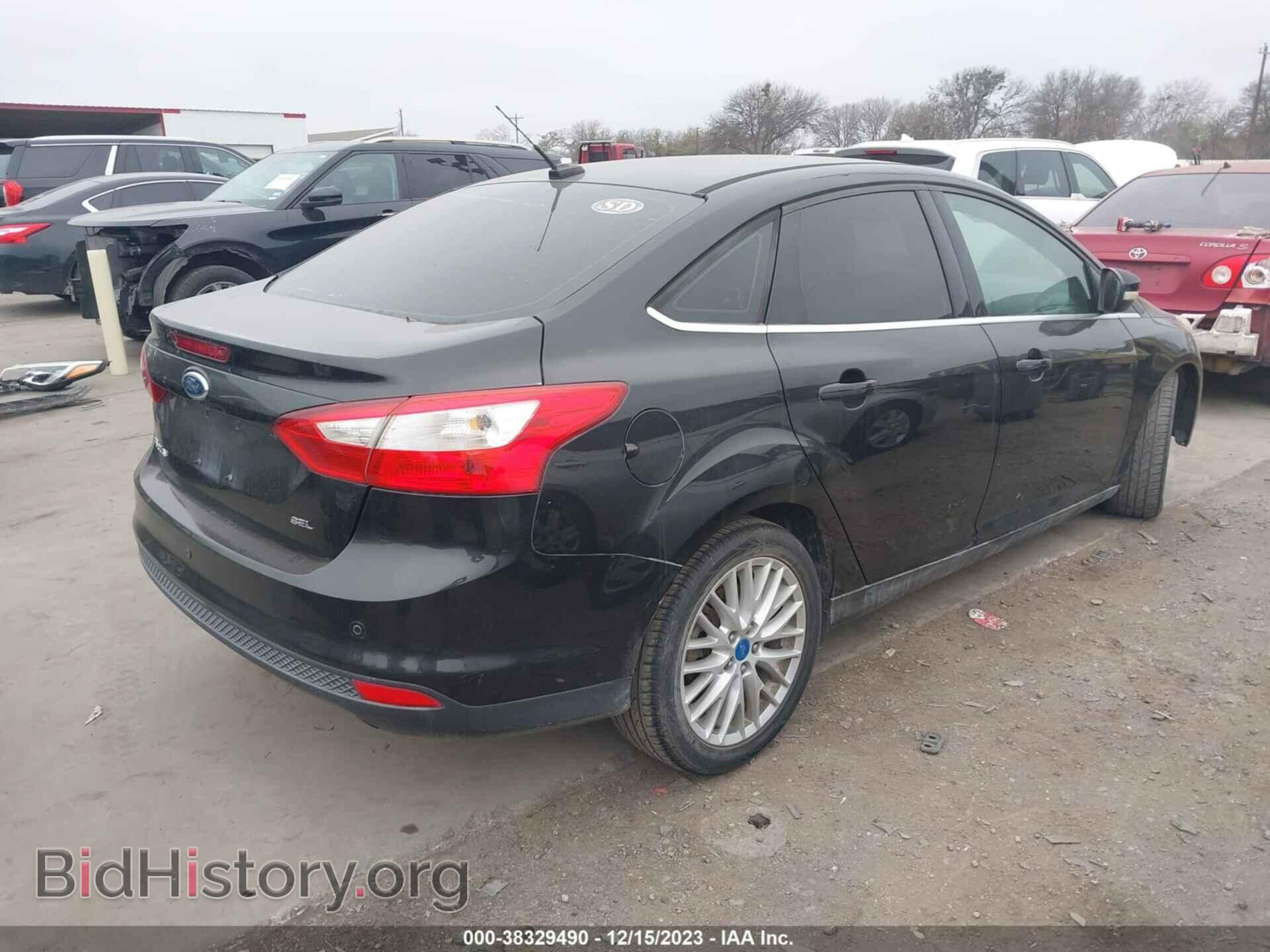 2012 FORD FOCUS - VIN: 1FAHP3H22CL155132 - Photo 4