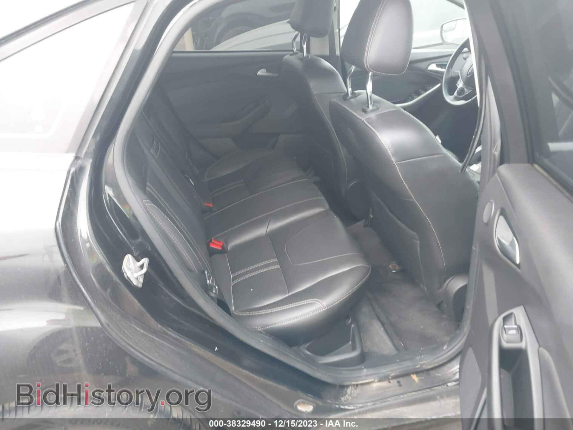 2012 FORD FOCUS - VIN: 1FAHP3H22CL155132 - Photo 8
