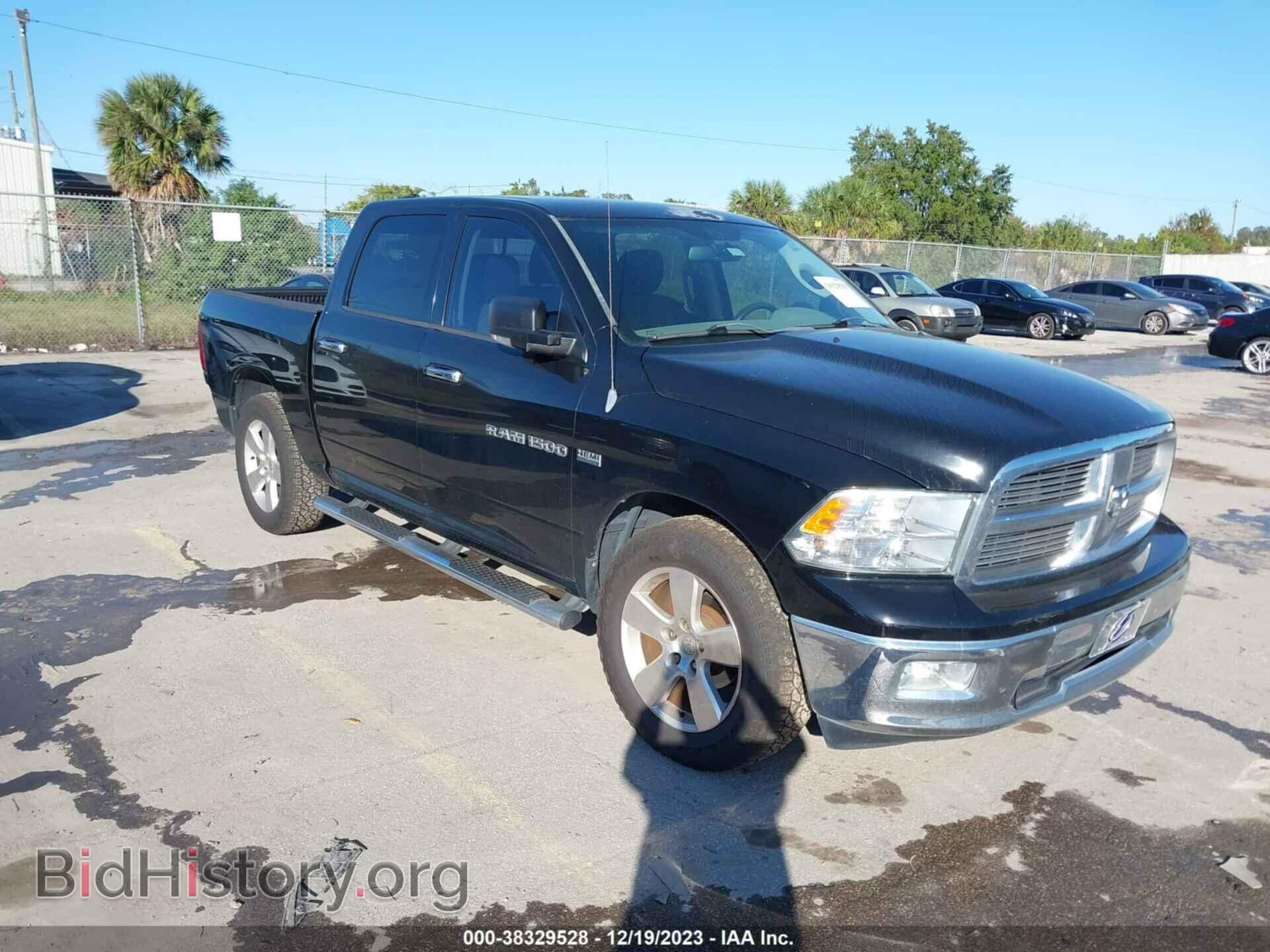 Фотография 1C6RD7LT8CS339194 - RAM 1500 2012