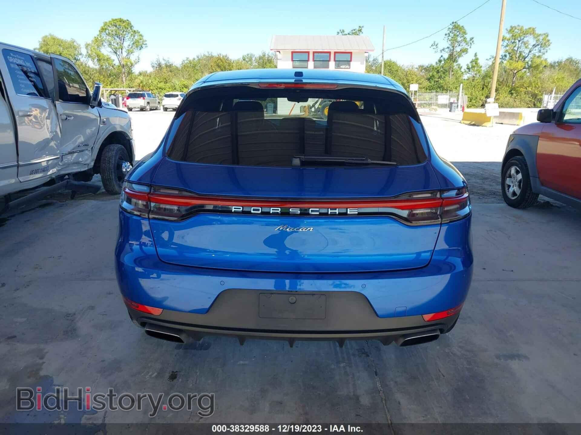 2020 PORSCHE MACAN - VIN: WP1AA2A55LLB12253 - Фото 17