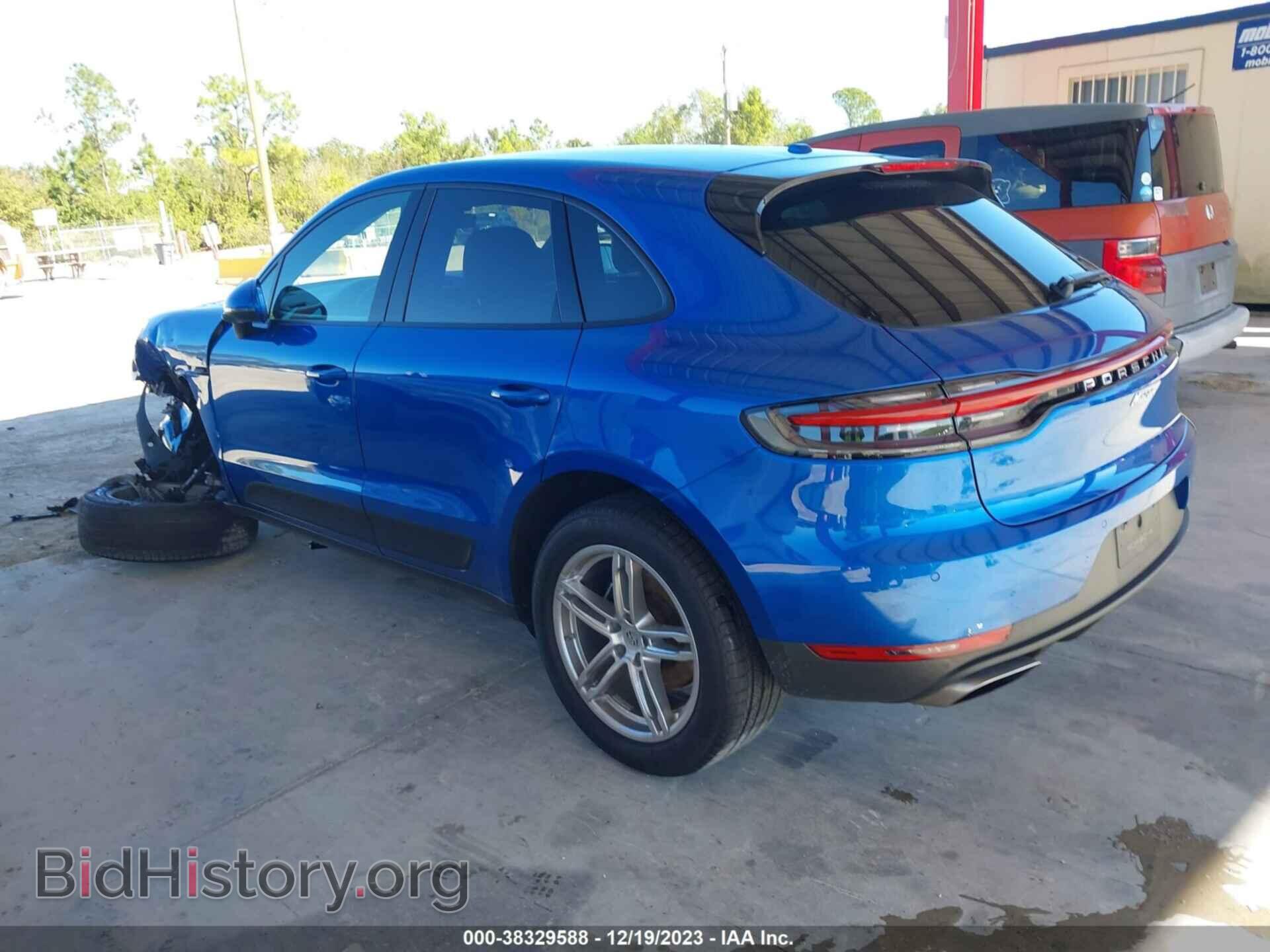 2020 PORSCHE MACAN - VIN: WP1AA2A55LLB12253 - Фото 3