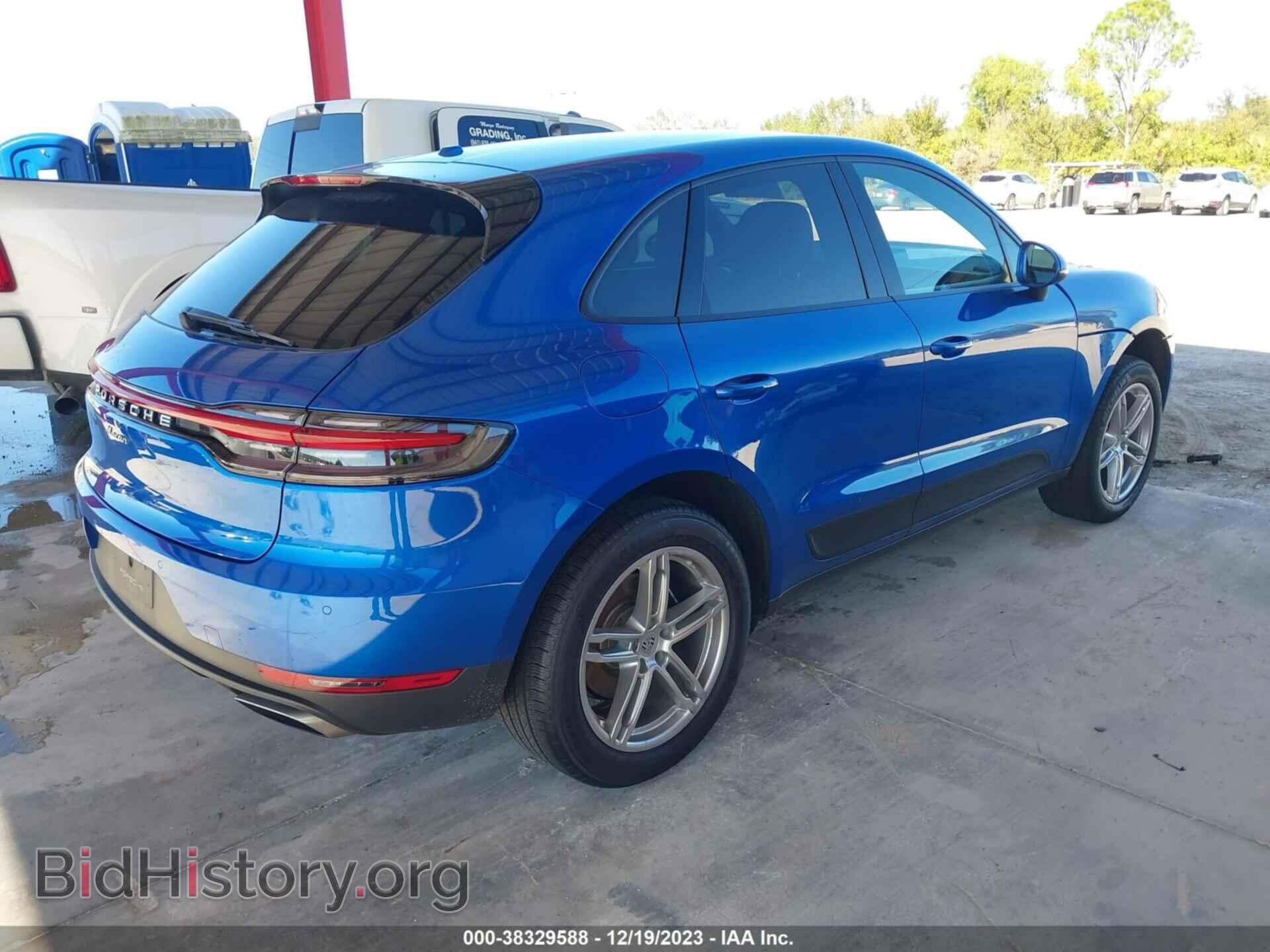 2020 PORSCHE MACAN - VIN: WP1AA2A55LLB12253 - Фото 4