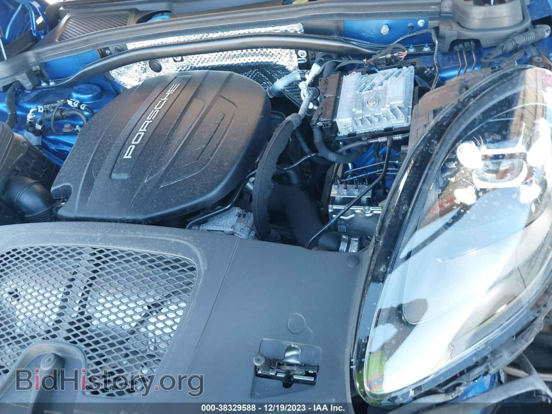 2020 PORSCHE MACAN - VIN: WP1AA2A55LLB12253 - Фото 10
