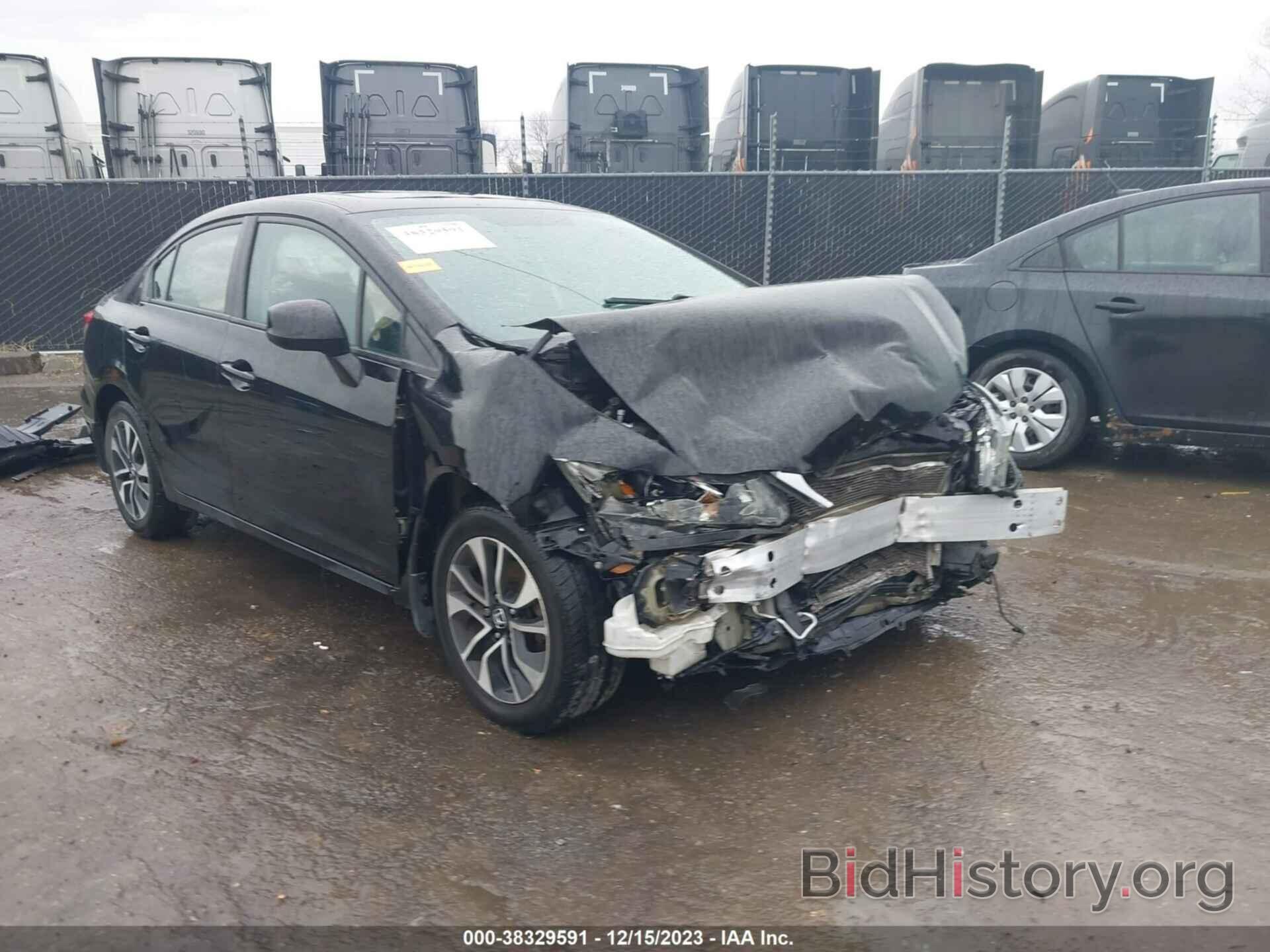 Photo 2HGFB2F9XDH523731 - HONDA CIVIC 2013