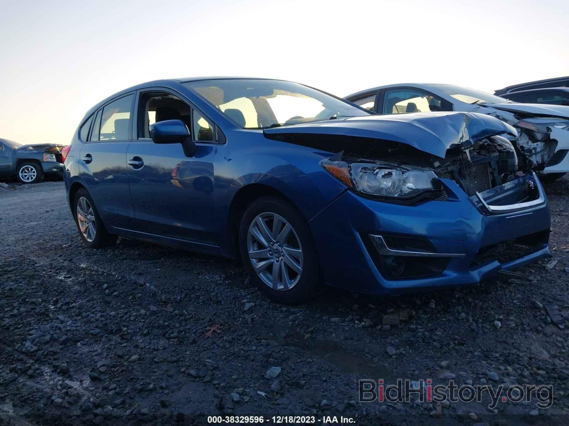 Photo JF1GPAB69GH285963 - SUBARU IMPREZA 2016