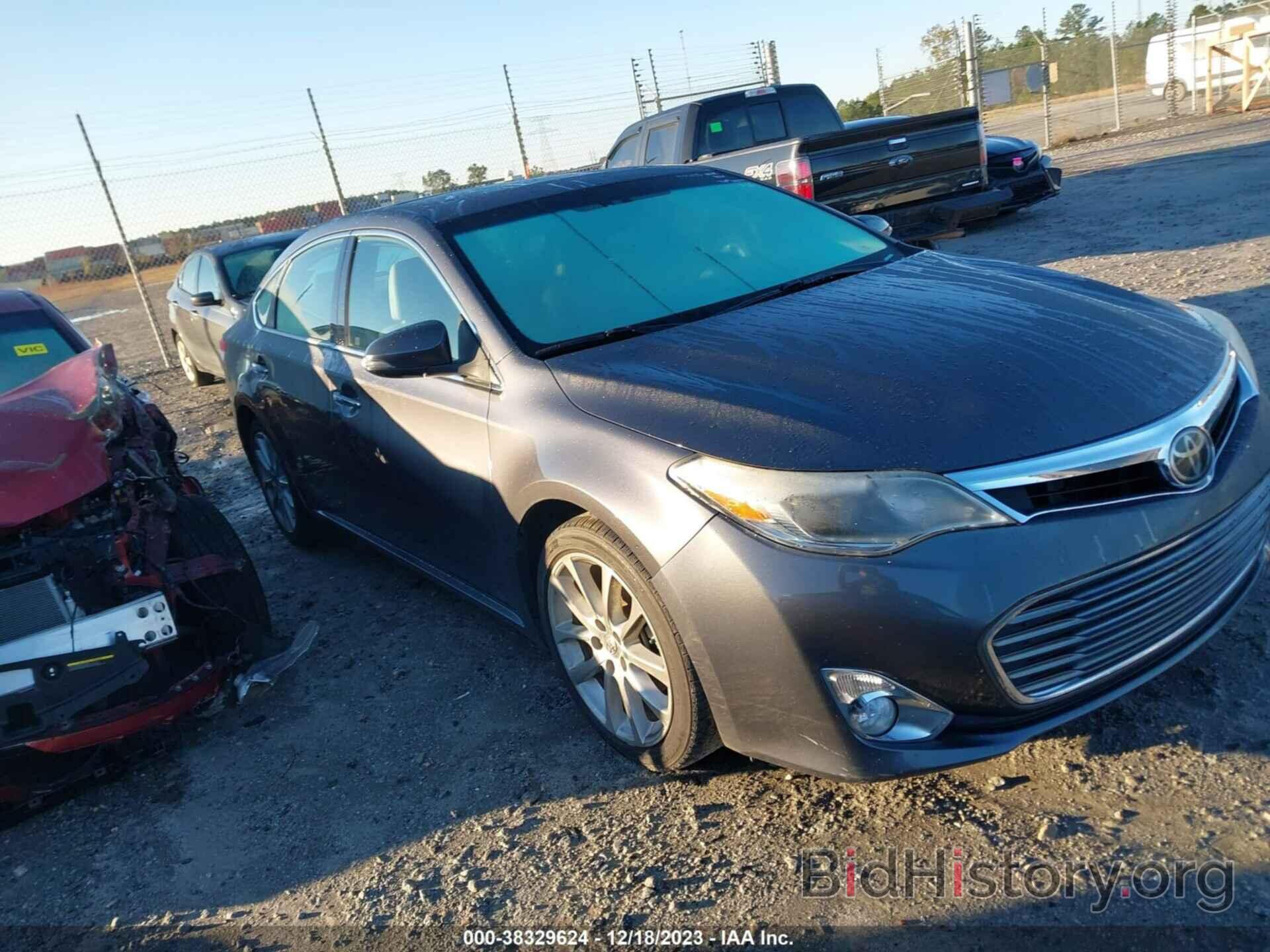 Фотография 4T1BK1EB7DU053923 - TOYOTA AVALON 2013