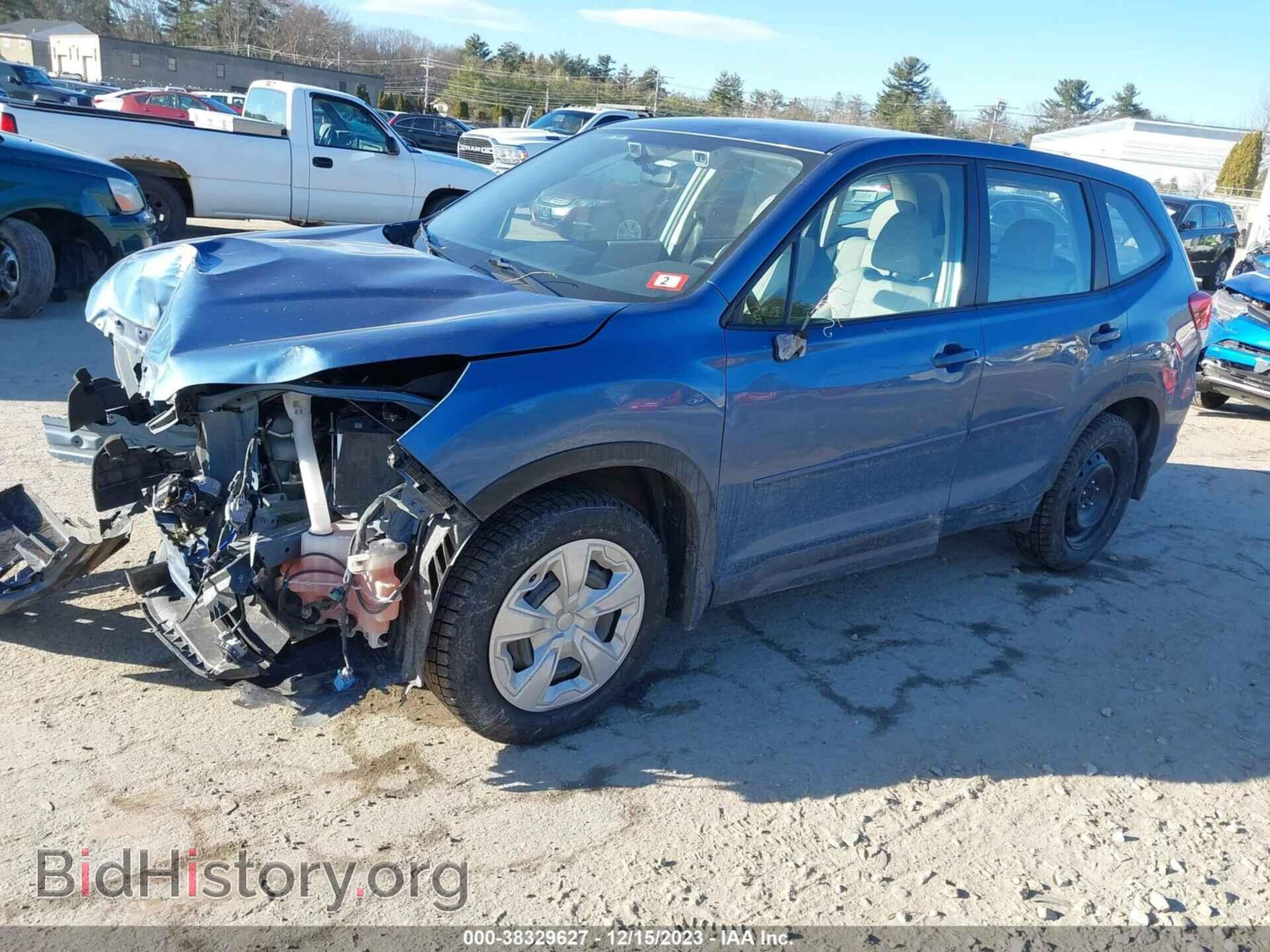2021 SUBARU FORESTER - VIN: JF2SKAAC5MH418337 - Photo 2