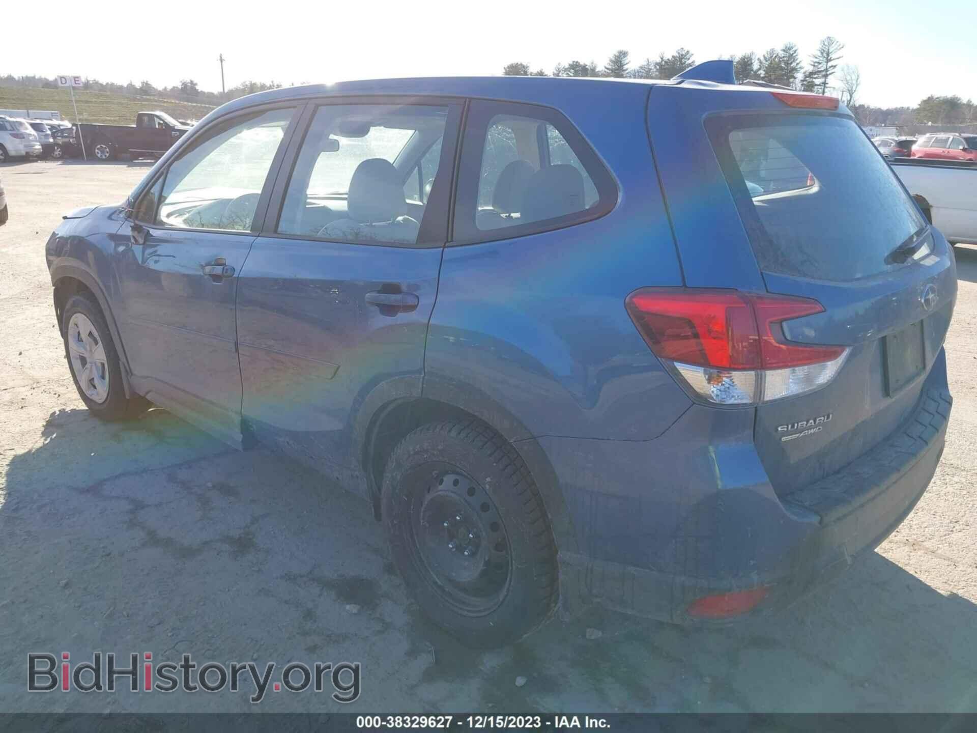 2021 SUBARU FORESTER - VIN: JF2SKAAC5MH418337 - Photo 3