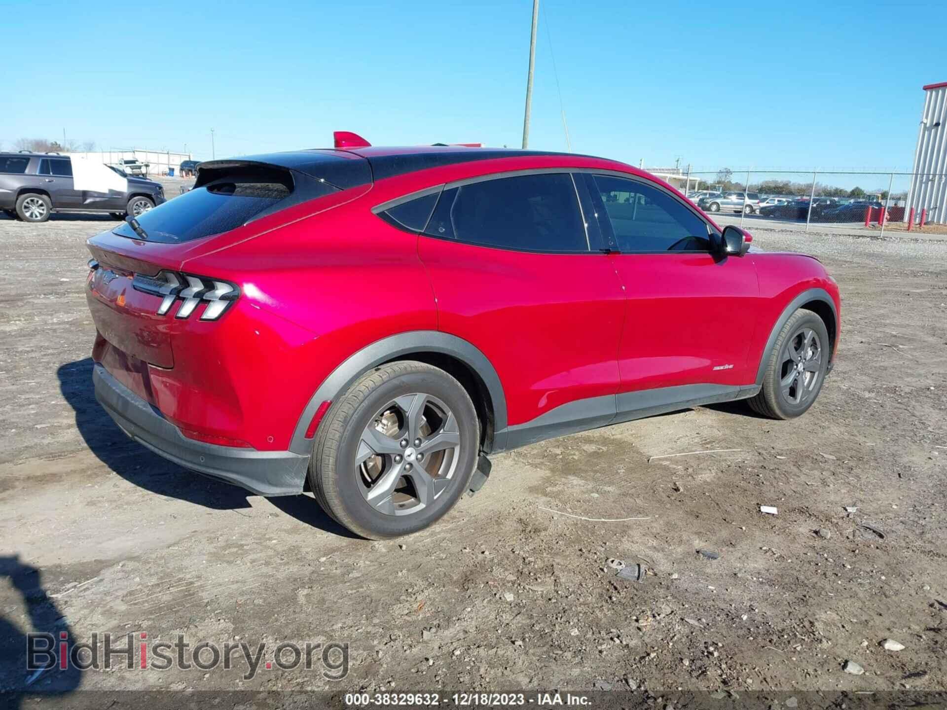 2021 FORD MUSTANG MACH-E - VIN: 3FMTK1RM1MMA09291 - Фото 4