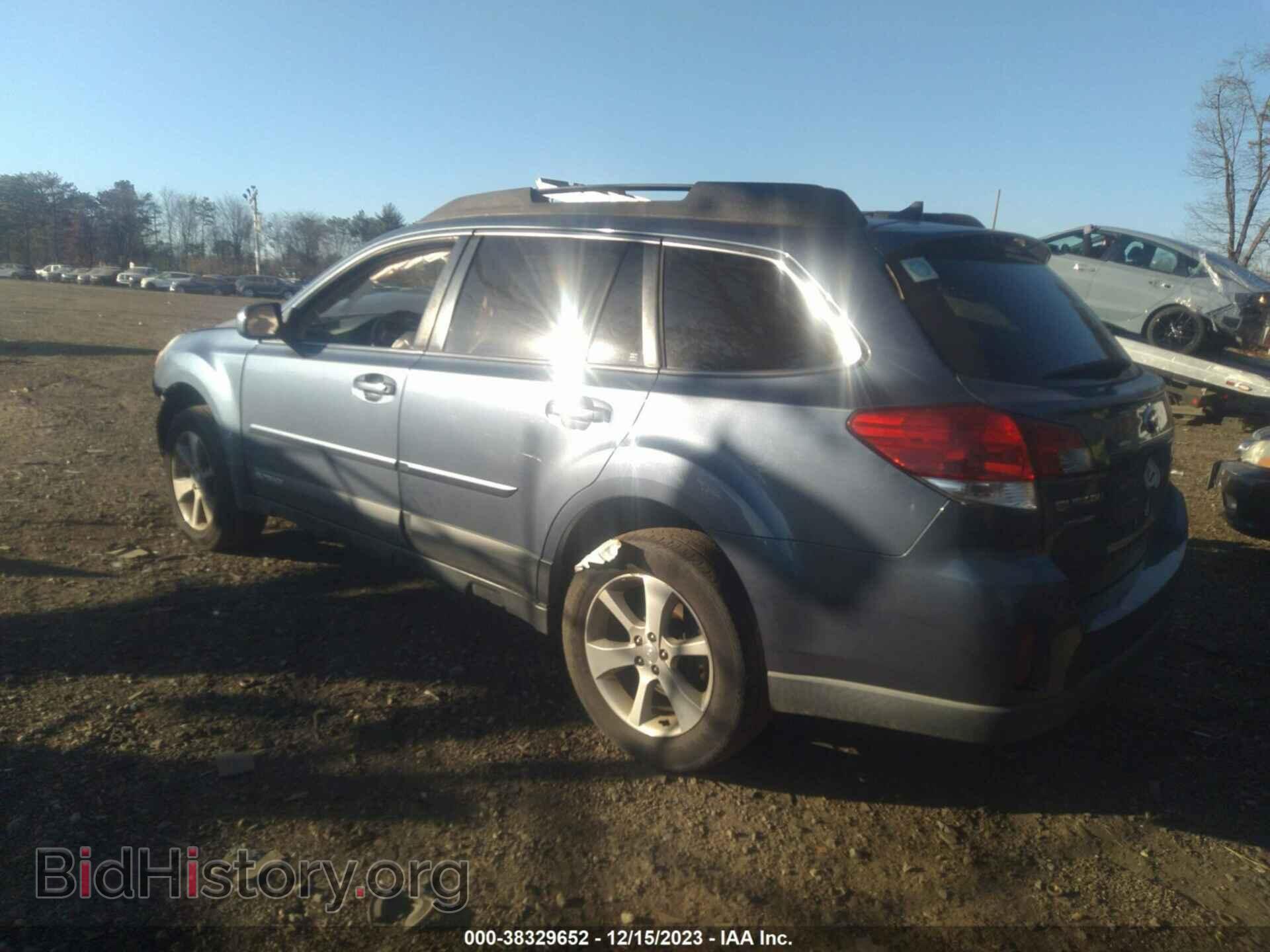 2014 SUBARU OUTBACK - VIN: 4S4BRBNC4E3225665 - Фото 3