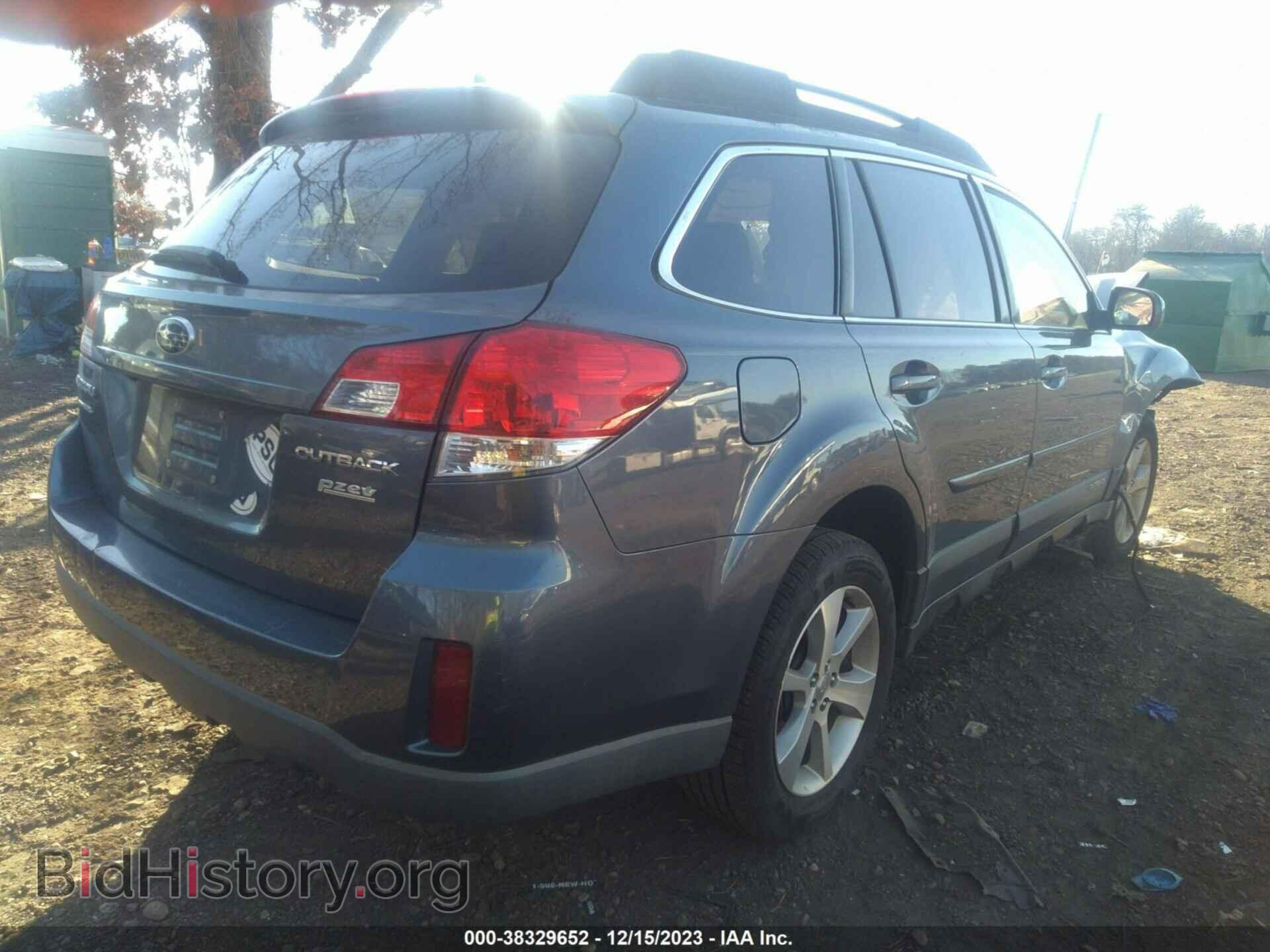 2014 SUBARU OUTBACK - VIN: 4S4BRBNC4E3225665 - Фото 4