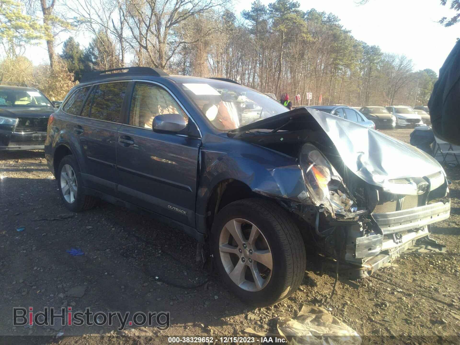 2014 SUBARU OUTBACK - VIN: 4S4BRBNC4E3225665 - Фото 6