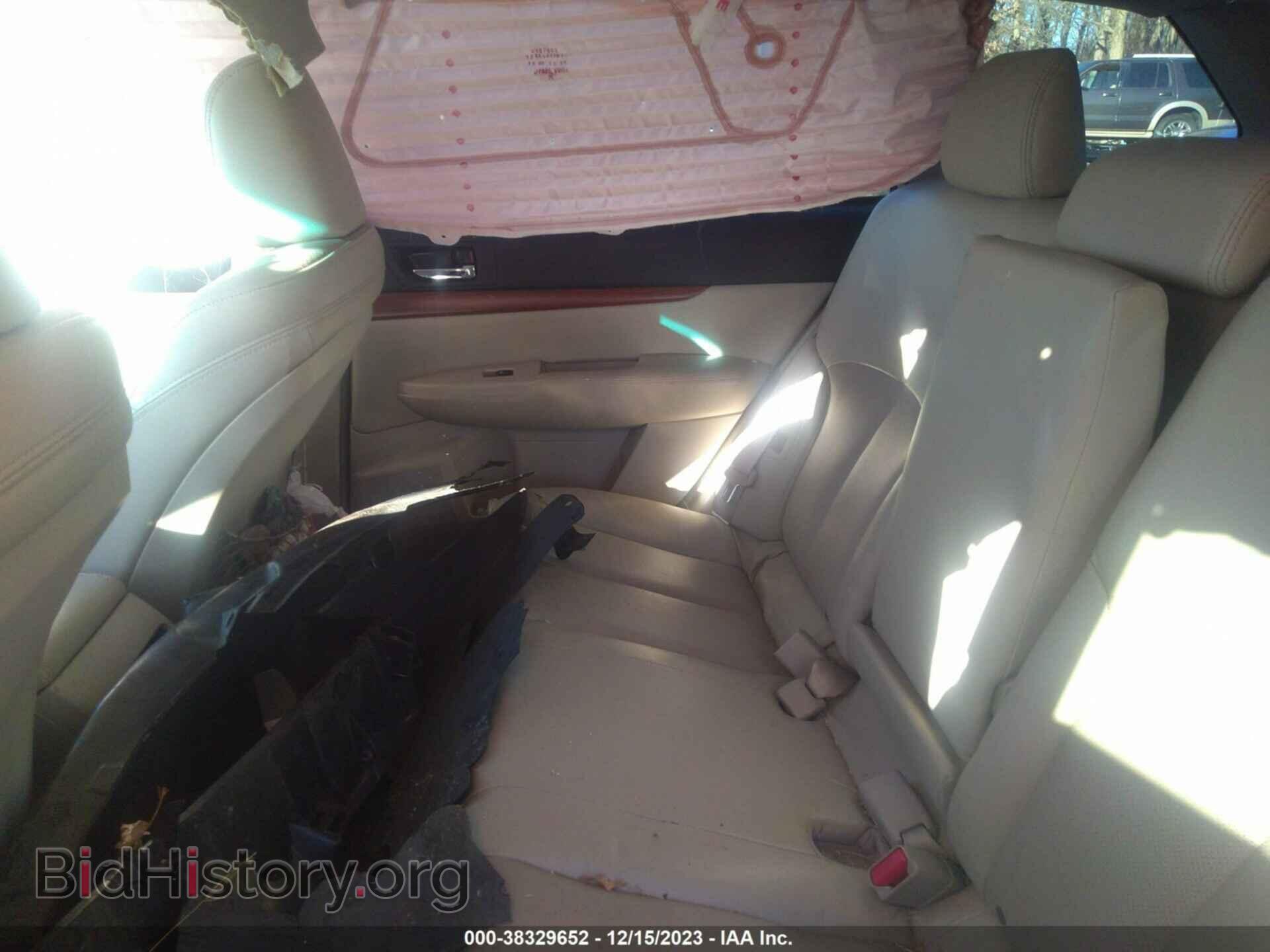 2014 SUBARU OUTBACK - VIN: 4S4BRBNC4E3225665 - Фото 8