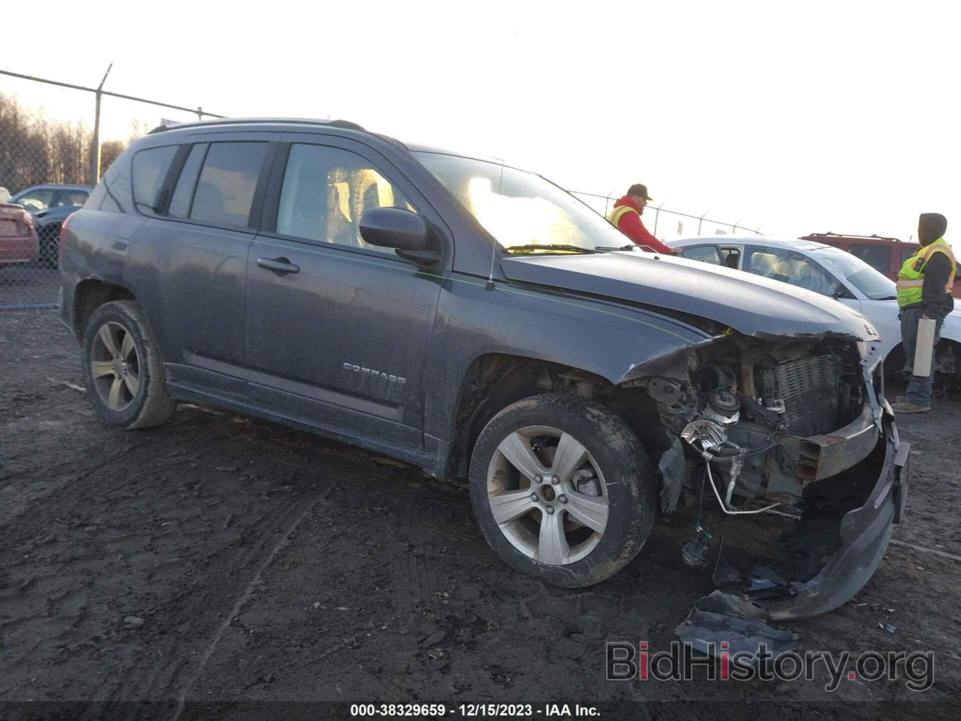 Фотография 1C4NJDEB6GD724511 - JEEP COMPASS 2016