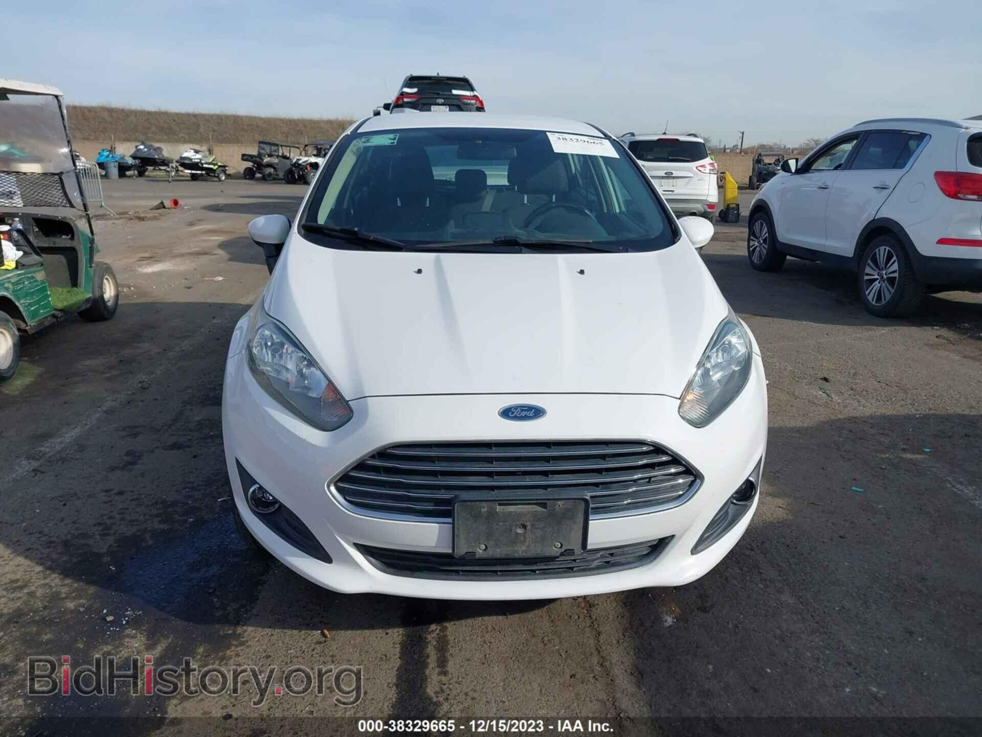 2015 FORD FIESTA - VIN: 3FADP4EJ0FM205528 - Фото 6