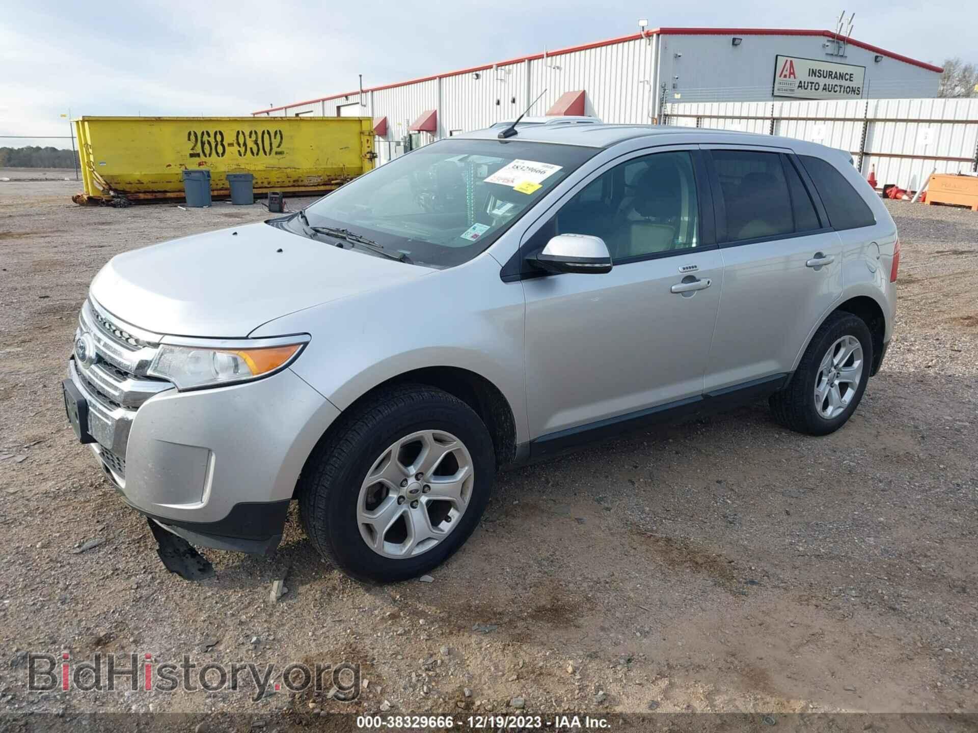 2014 FORD EDGE - VIN: 2FMDK4JC9EBB40206 - Фото 2